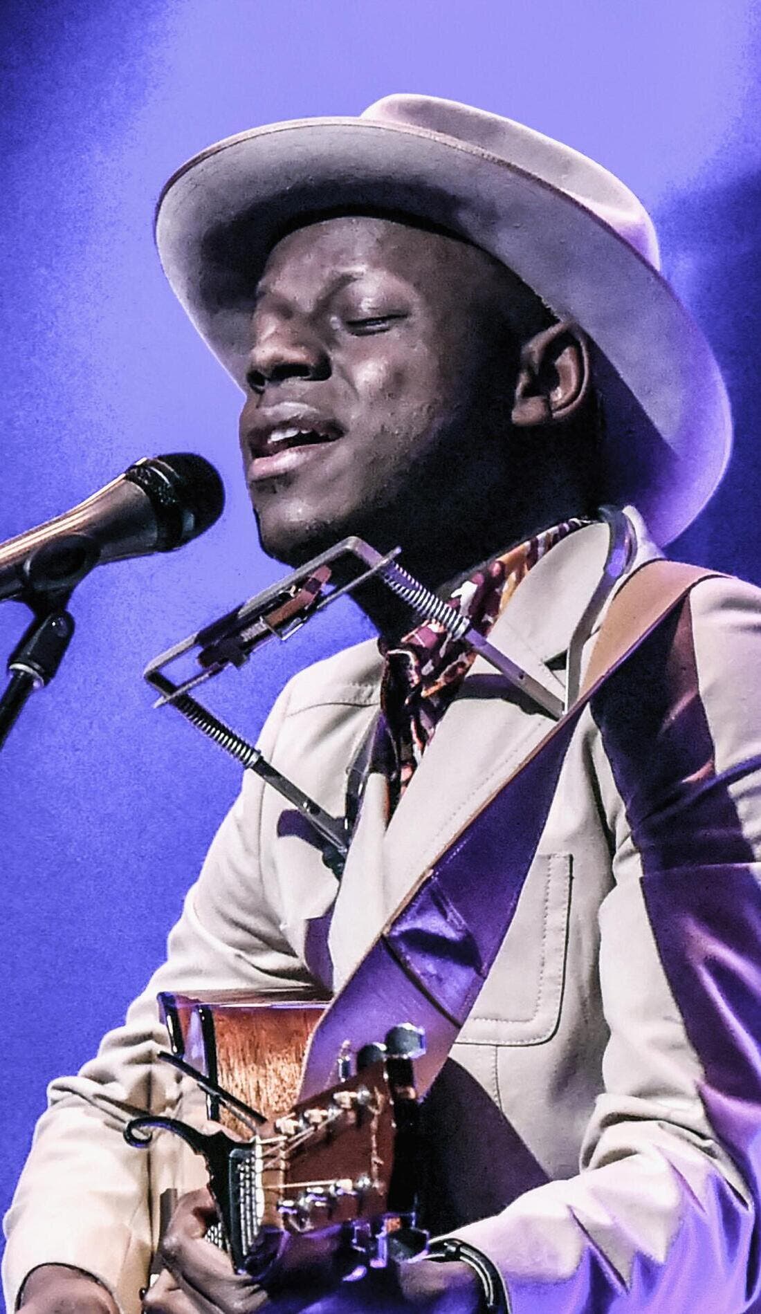 J.S. Ondara promotional image for upcoming events and ticket sales