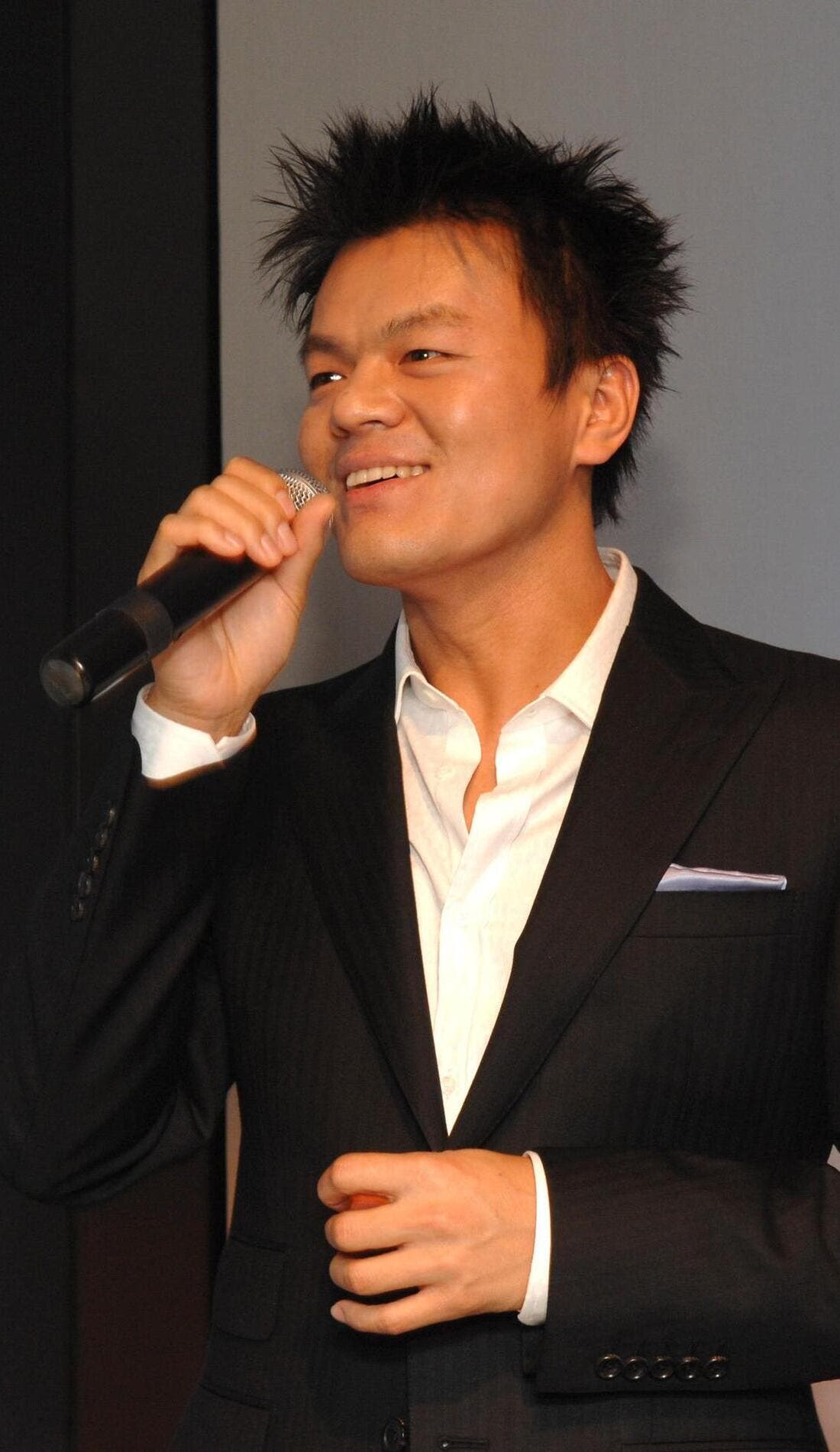 J.Y. Park promotional image for upcoming events and ticket sales