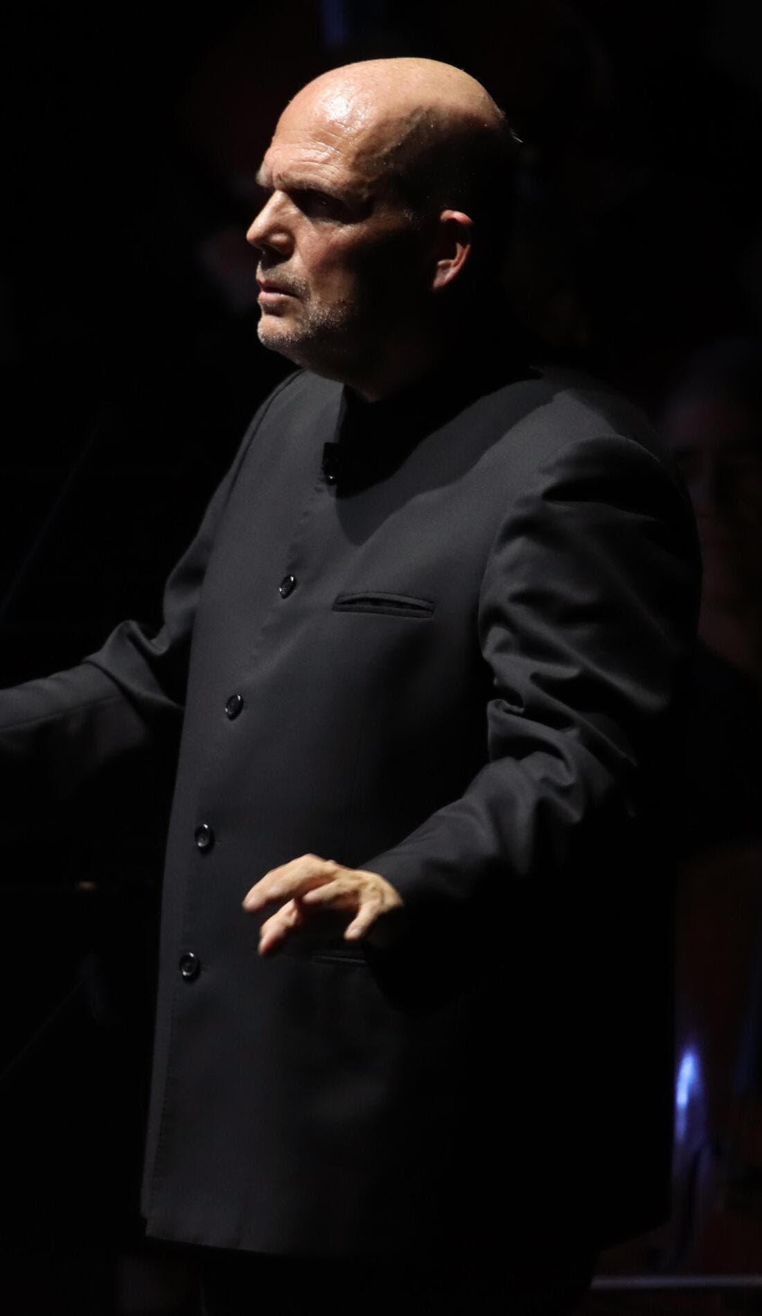 Jaap van Zweden promotional image for upcoming events and ticket sales