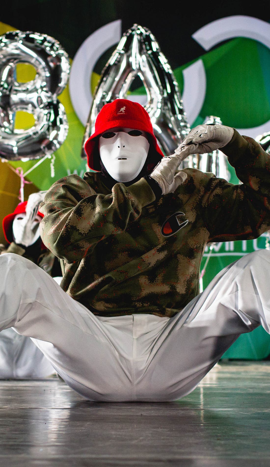 Jabbawockeez promotional image for upcoming events and ticket sales in Las Vegas