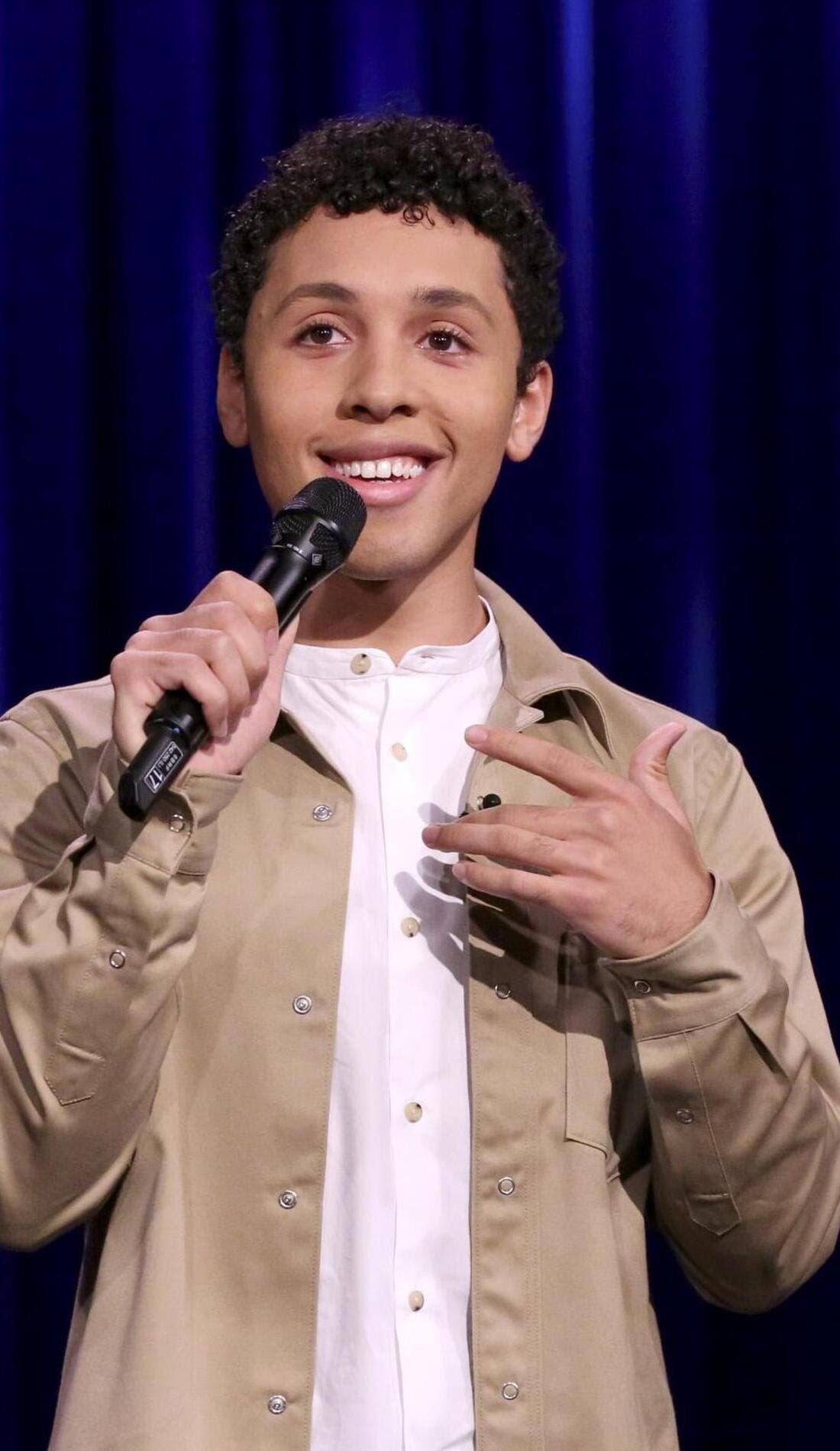 Jaboukie Young-White promotional image for upcoming events and ticket sales