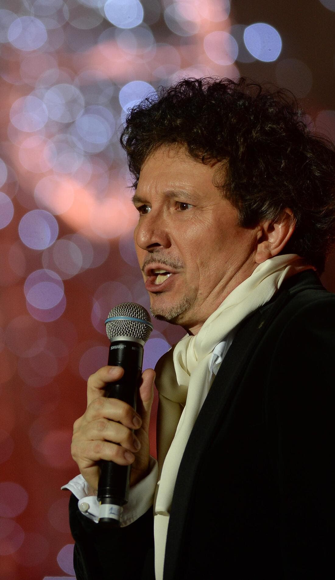 Jacek Wojcicki promotional image for upcoming events and ticket sales