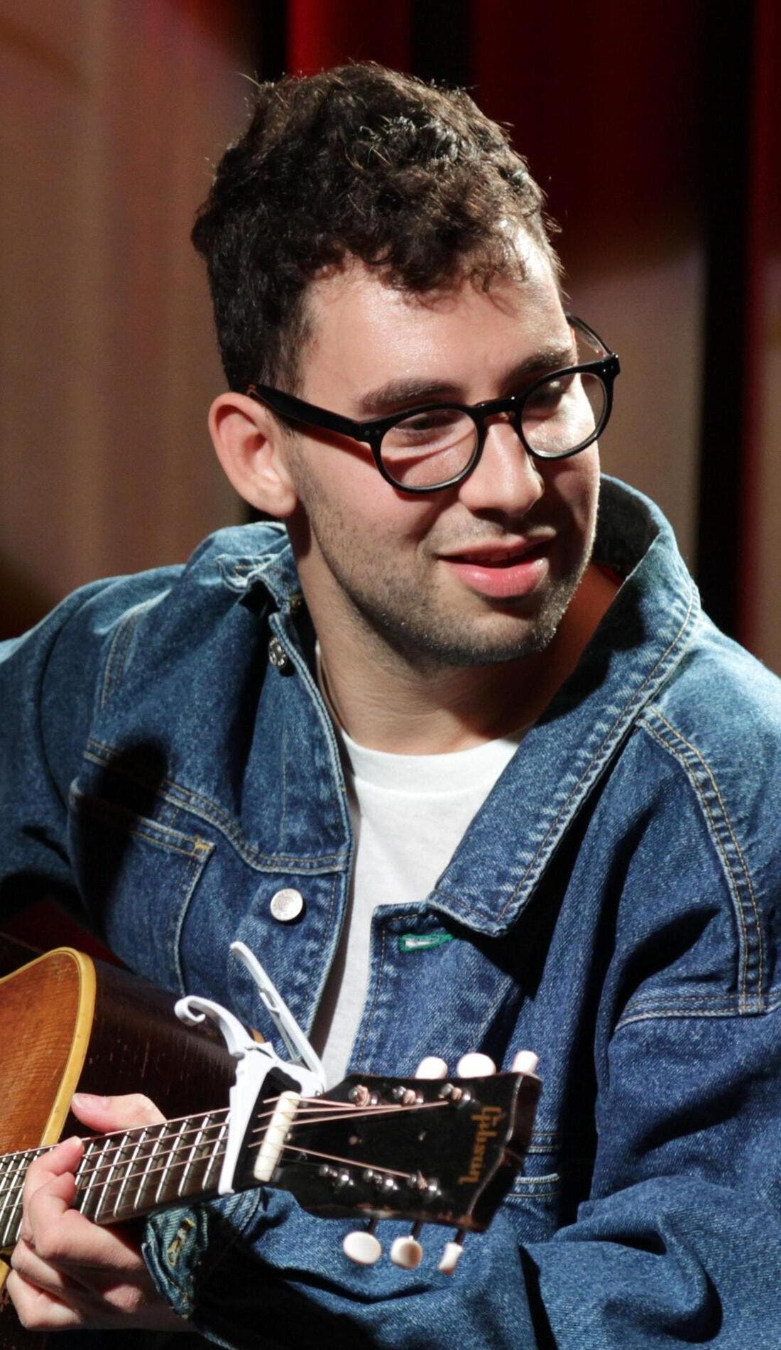 Jack Antonoff promotional image for upcoming events and ticket sales