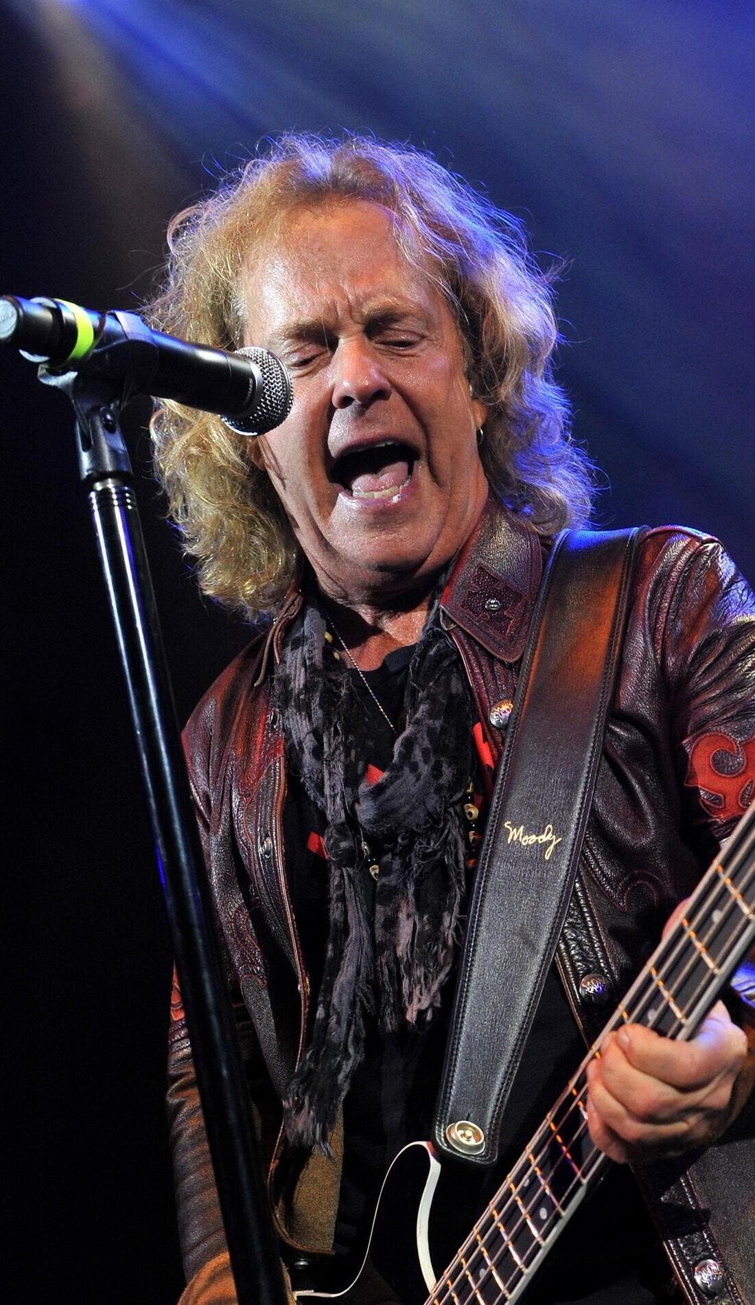 Jack Blades promotional image for upcoming events and ticket sales