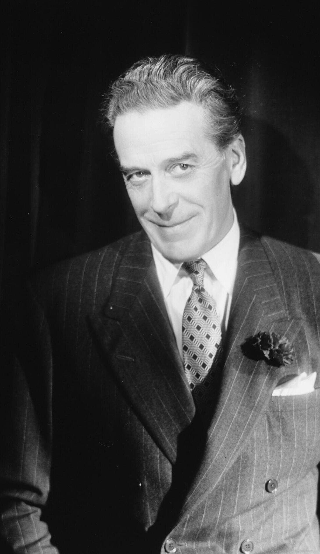 Jack Buchanan promotional image for upcoming events and ticket sales
