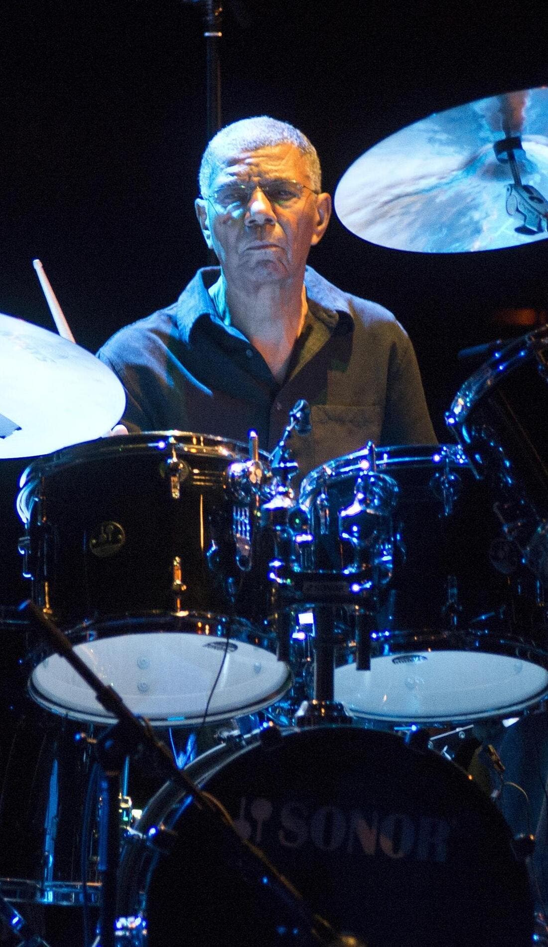 Jack DeJohnette promotional image for upcoming events and ticket sales