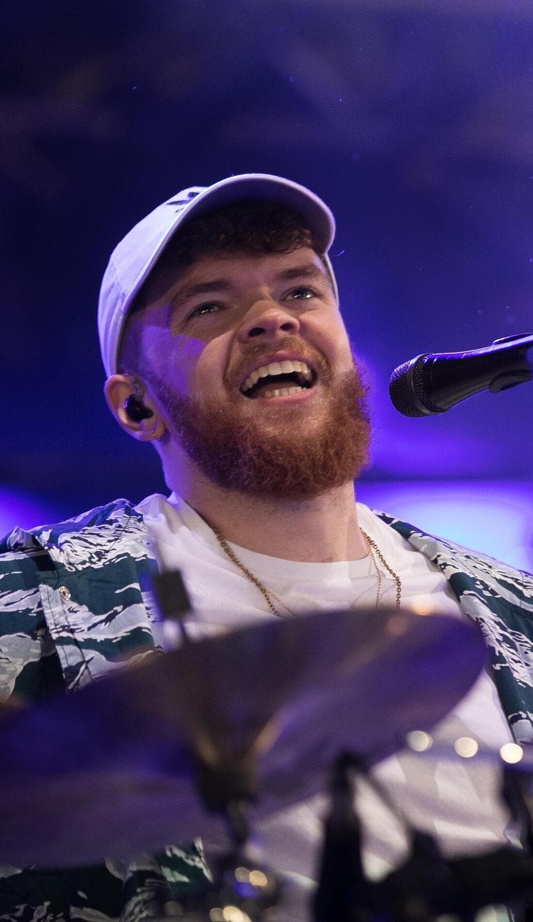 Jack Garratt promotional image for upcoming events and ticket sales