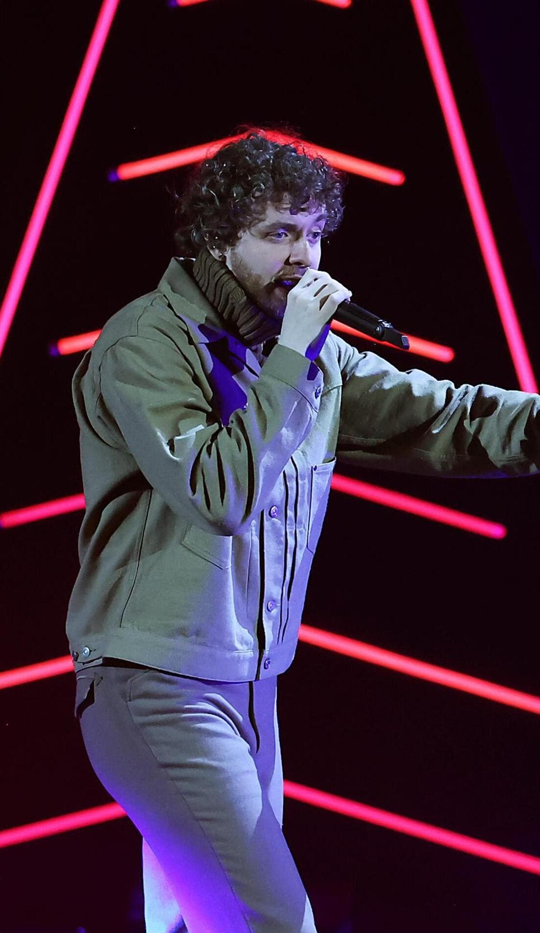 Jack Harlow promotional image for upcoming events and ticket sales