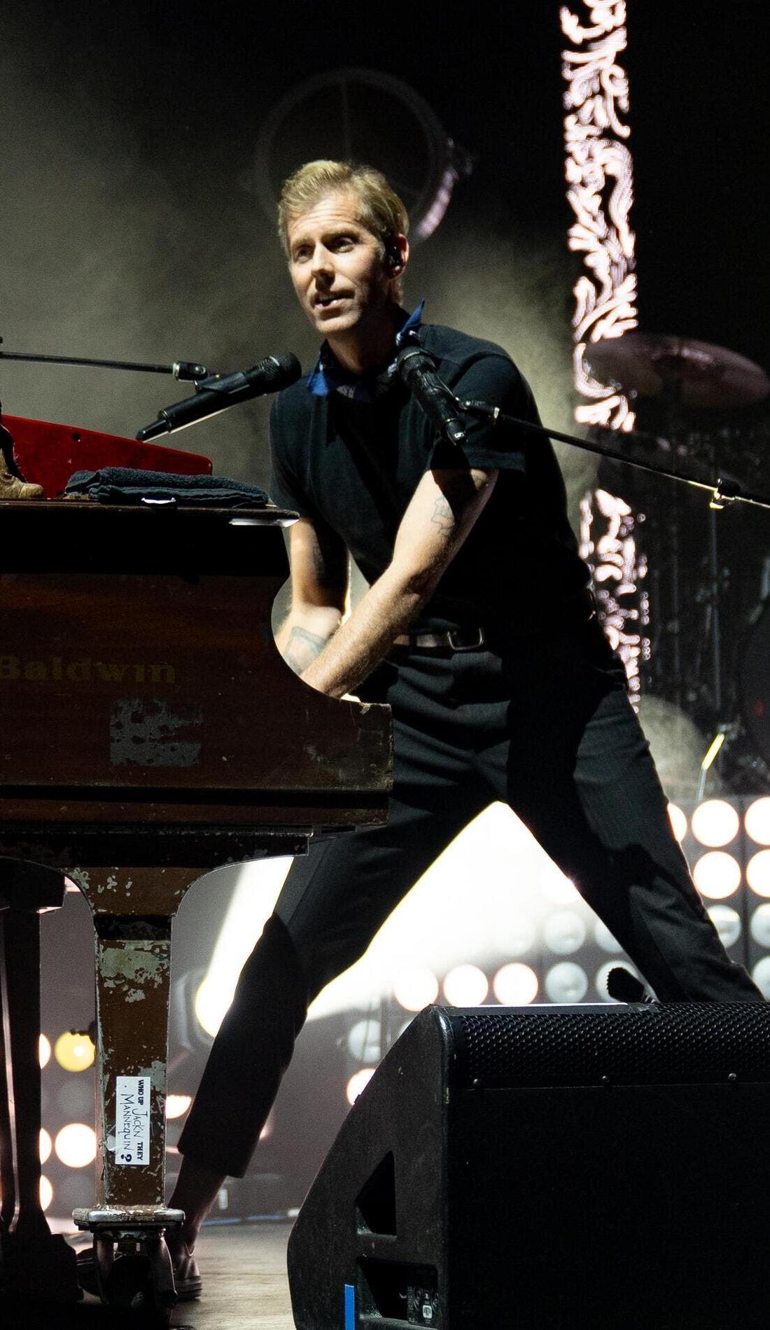 Jack's Mannequin promotional image for upcoming events and ticket sales