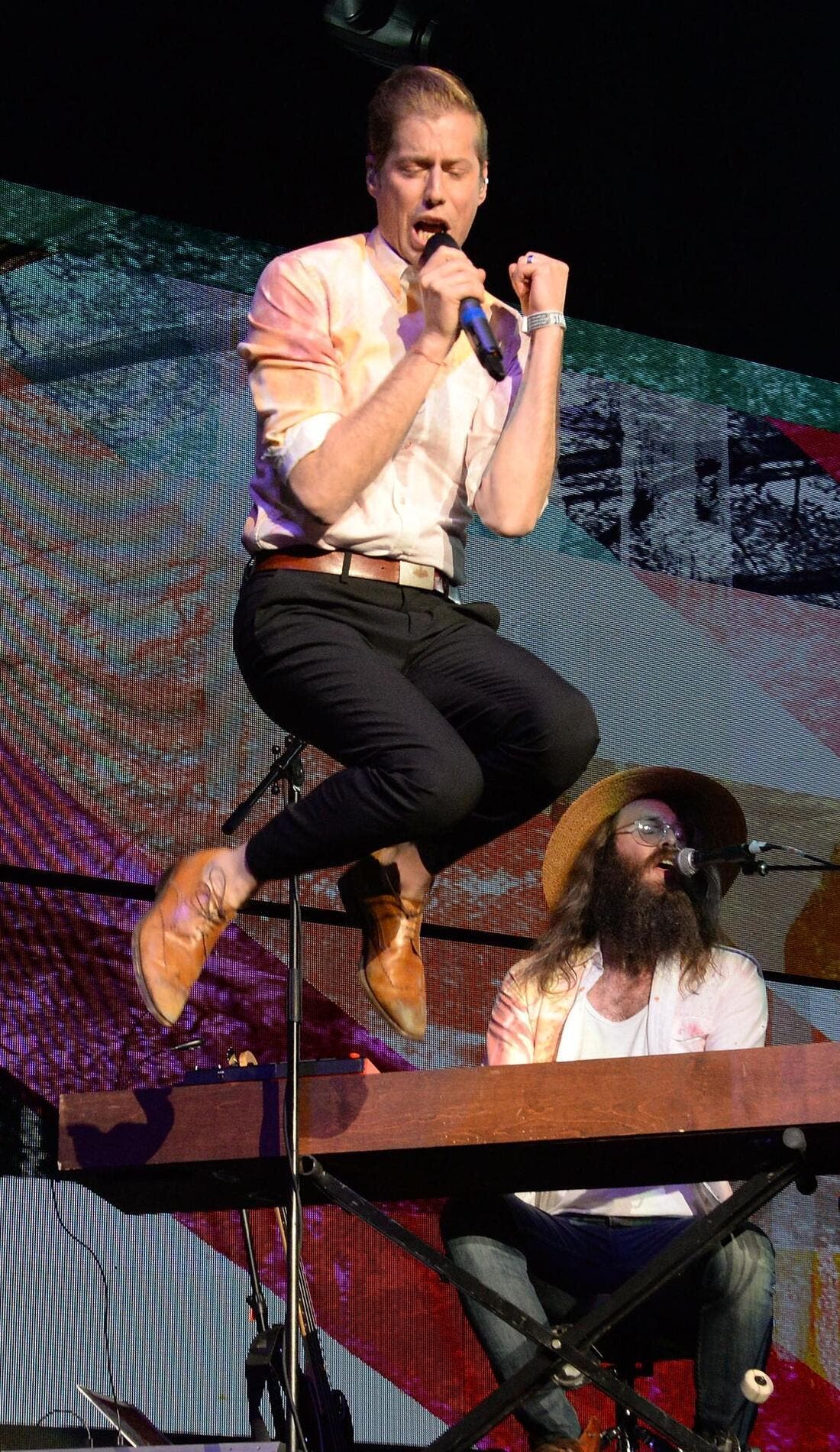 Jack's Mannequin promotional image for upcoming events and ticket sales