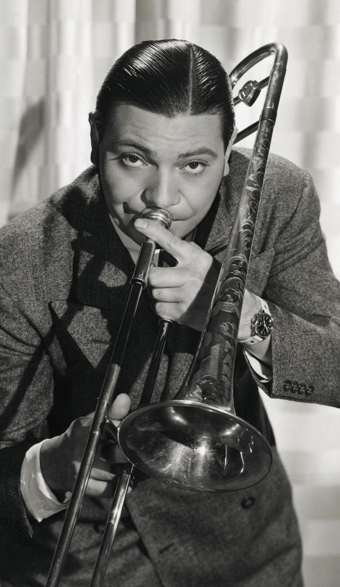 Jack Teagarden promotional image for upcoming events and ticket sales