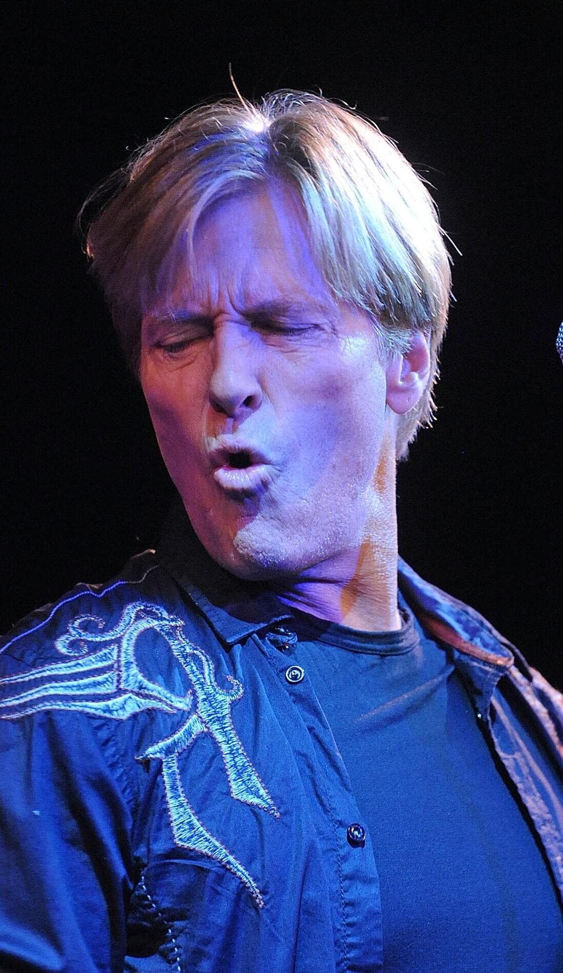 Jack Wagner promotional image for upcoming events and ticket sales