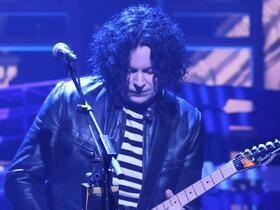 Jack White with Angine de Poitrine at RBC Amphitheatre