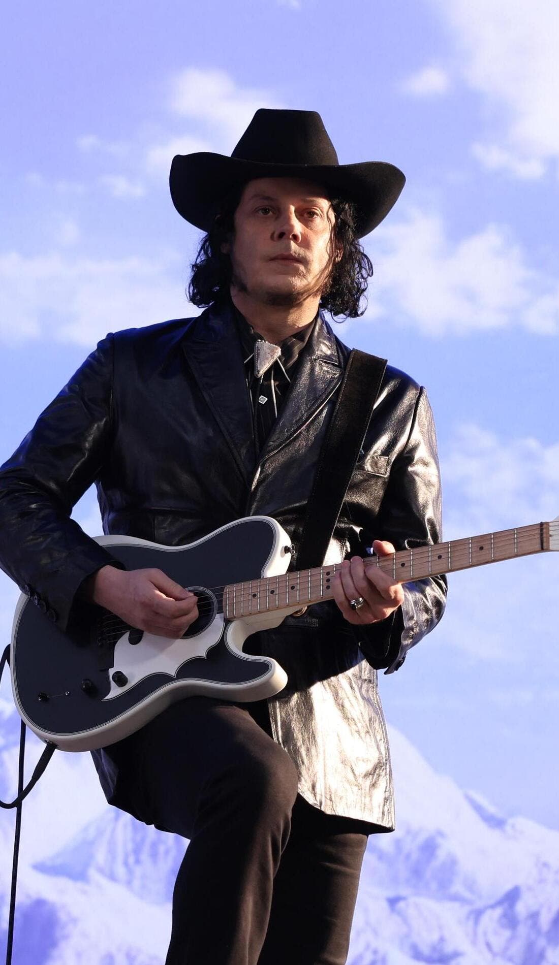 Jack White promotional image for upcoming events and ticket sales