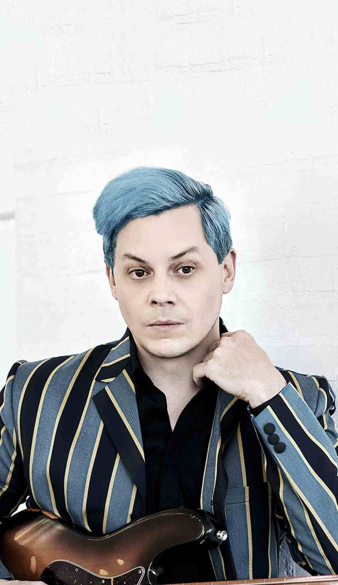 Jack White promotional image for upcoming events and ticket sales