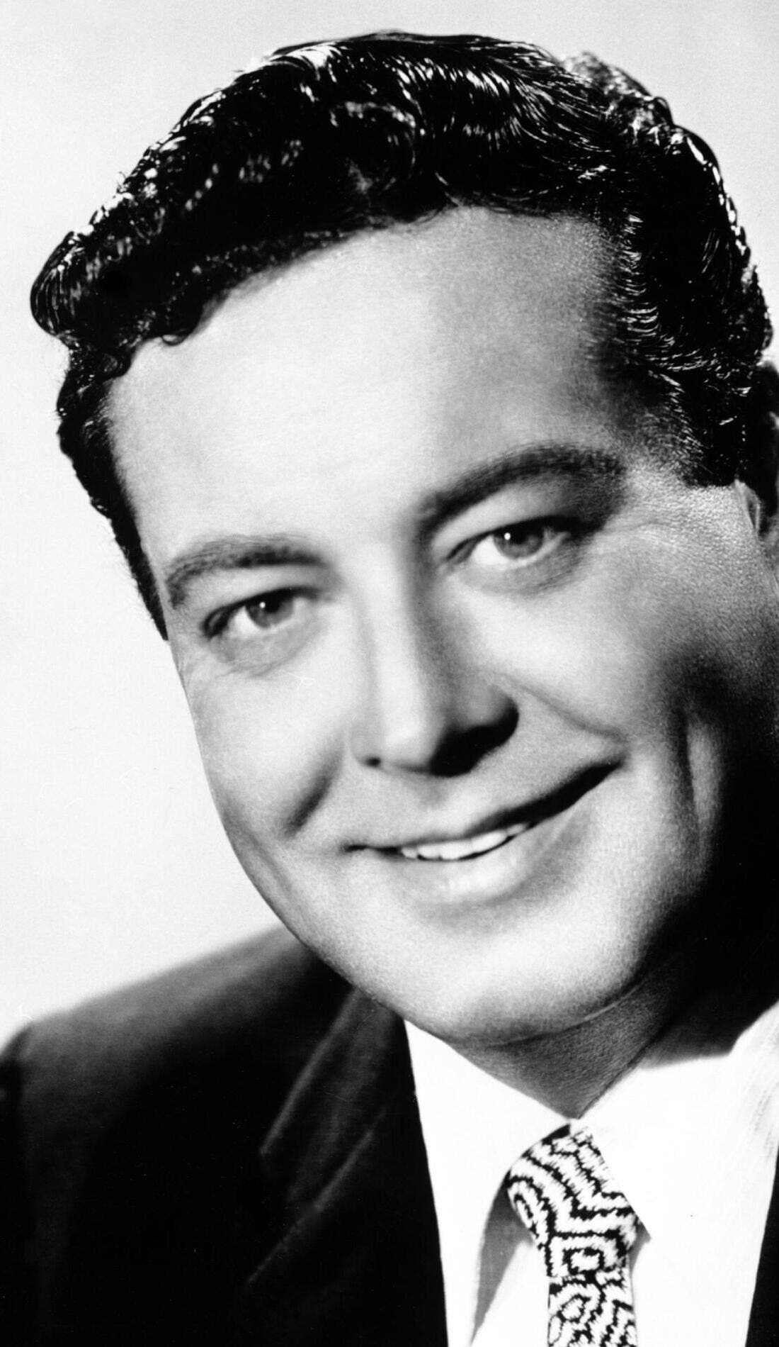 Jackie Gleason promotional image for upcoming events and ticket sales