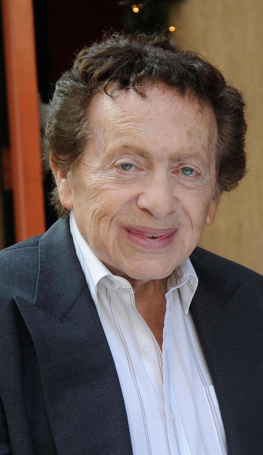 Jackie Mason promotional image for upcoming events and ticket sales