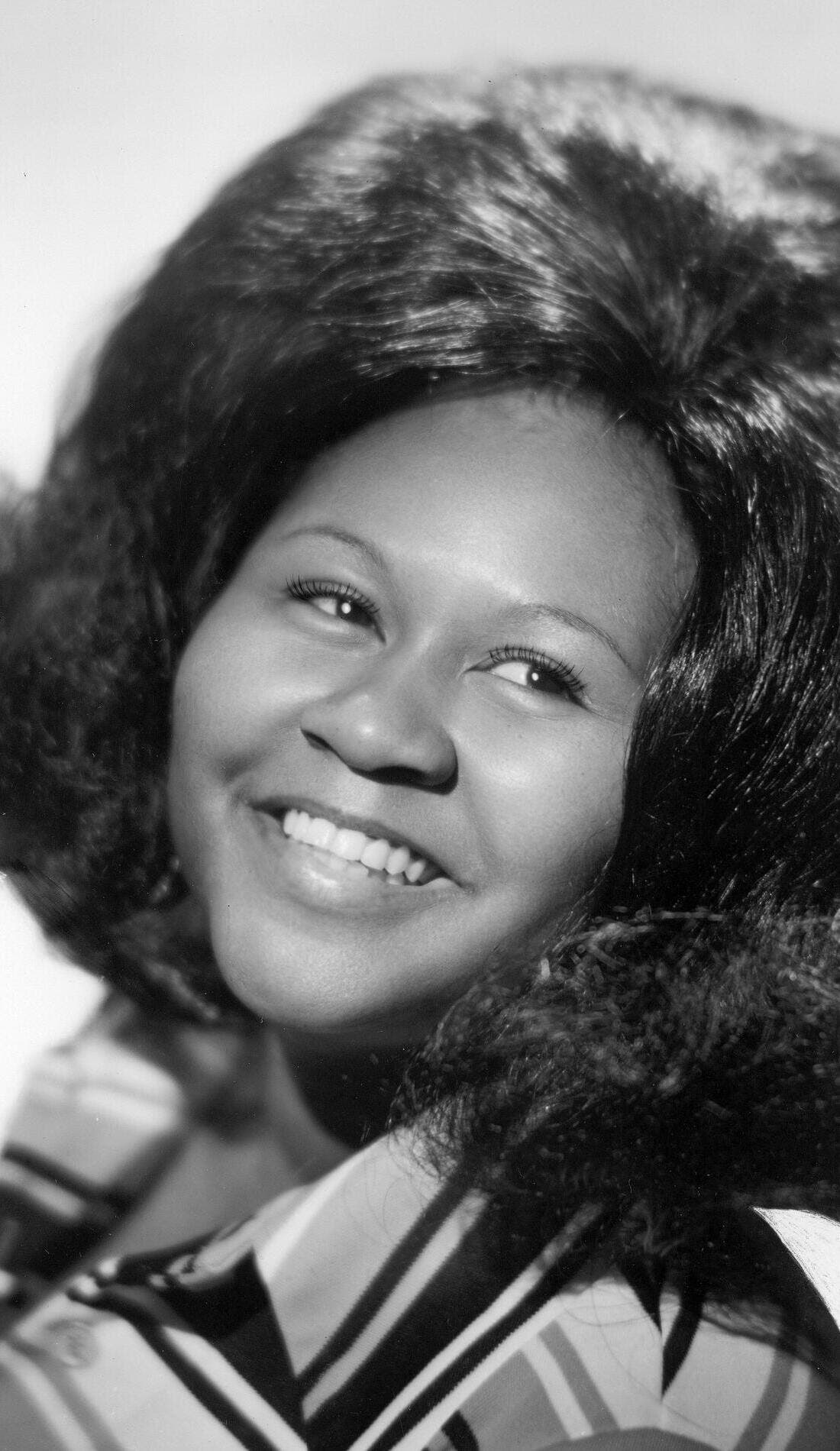 Jackie Moore promotional image for upcoming events and ticket sales