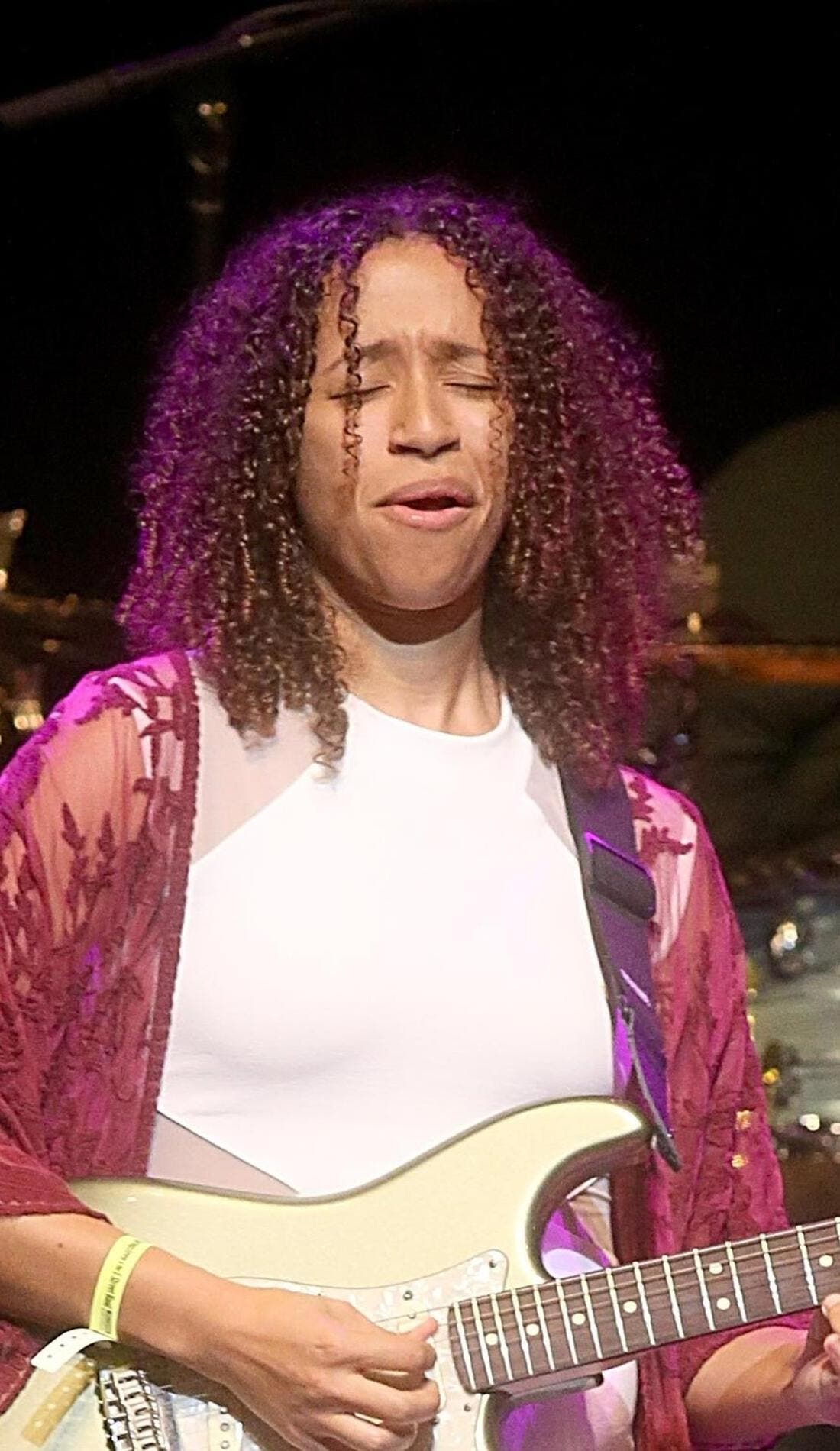 Jackie Venson promotional image for upcoming events and ticket sales