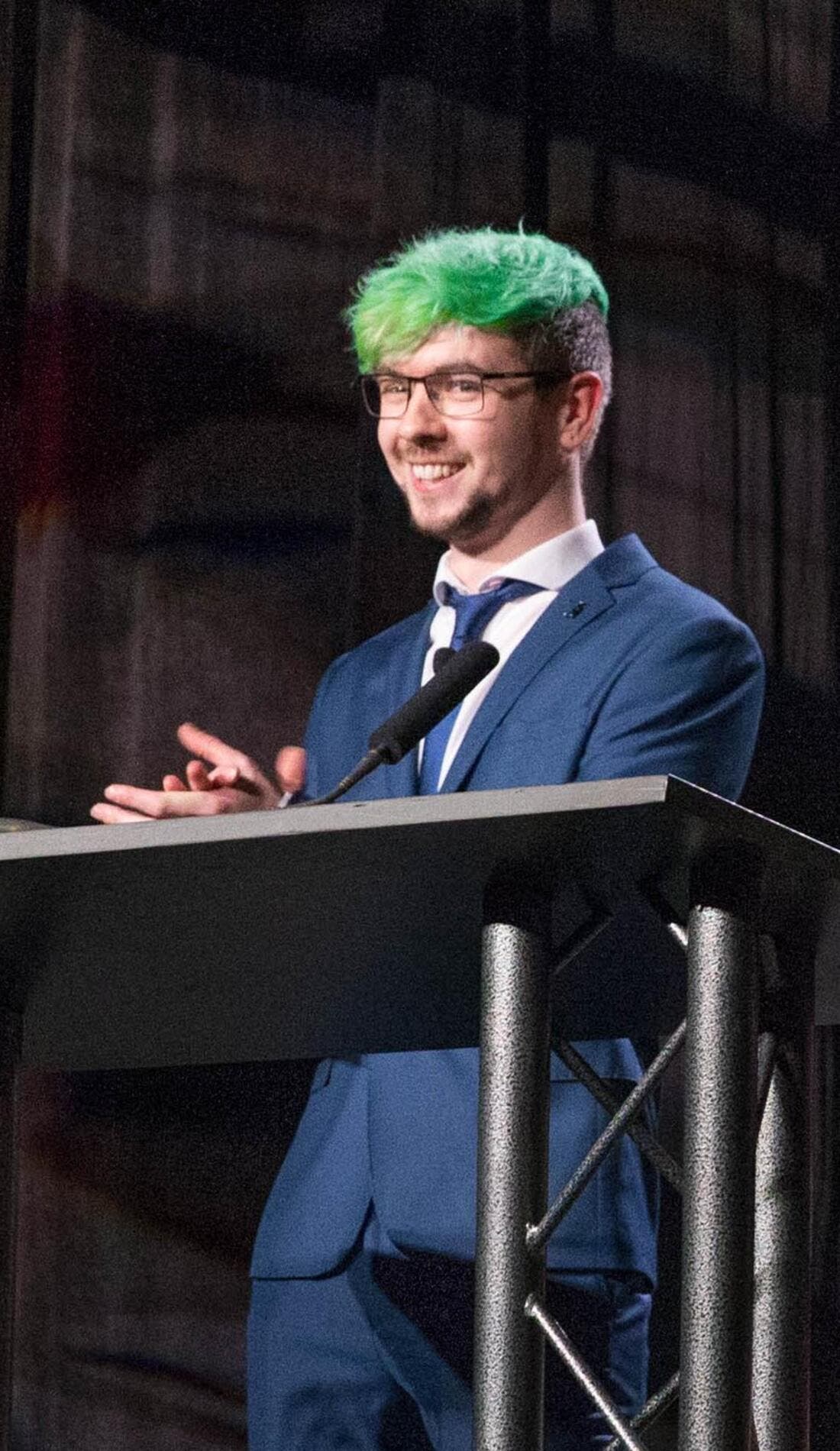 Jacksepticeye promotional image for upcoming events and ticket sales