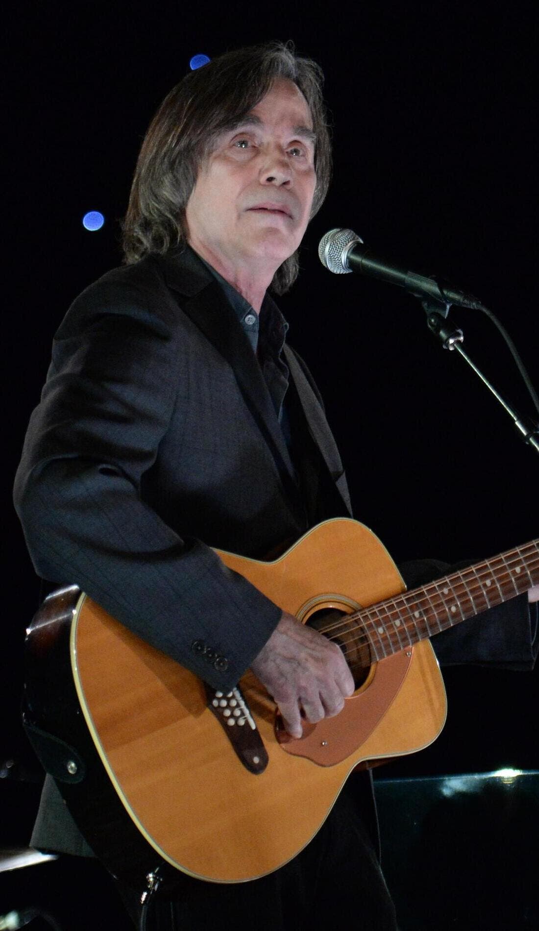 Jackson Browne promotional image for upcoming events and ticket sales