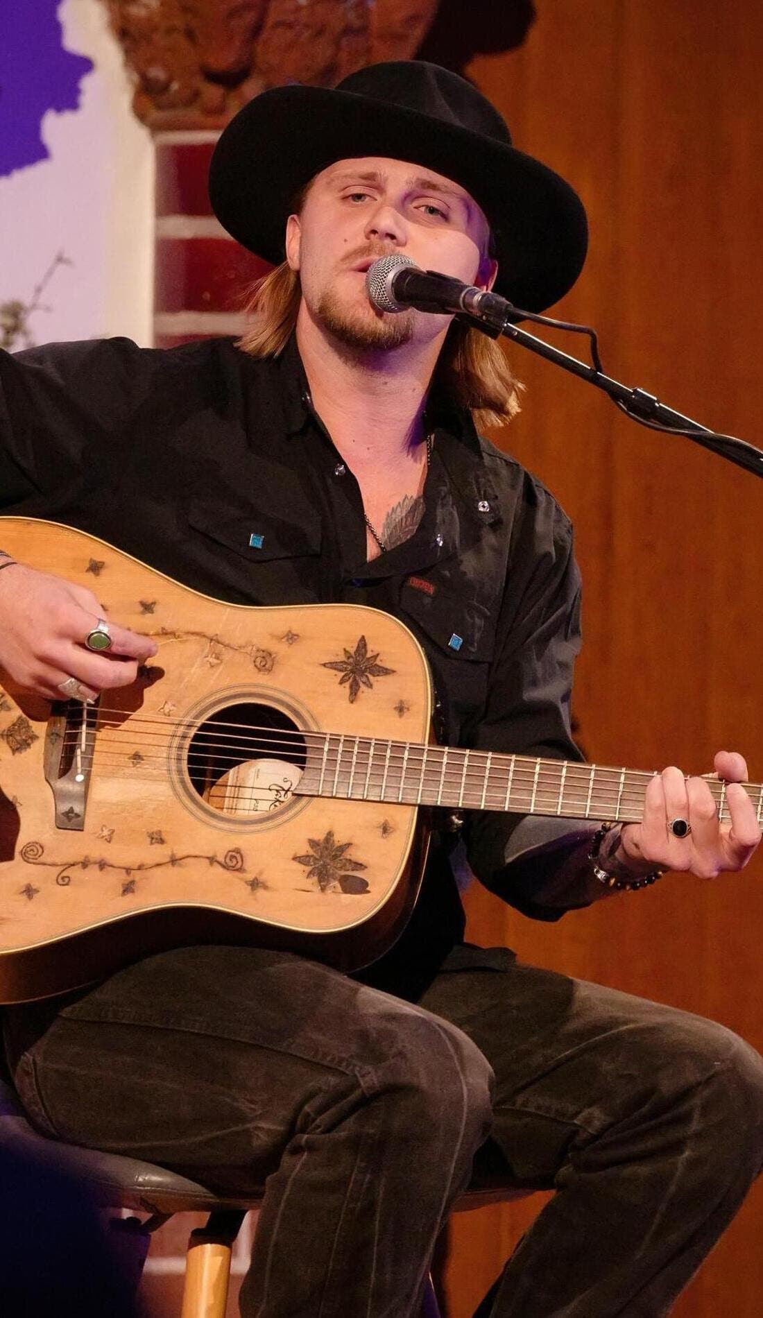 Jackson Dean promotional image for upcoming events and ticket sales