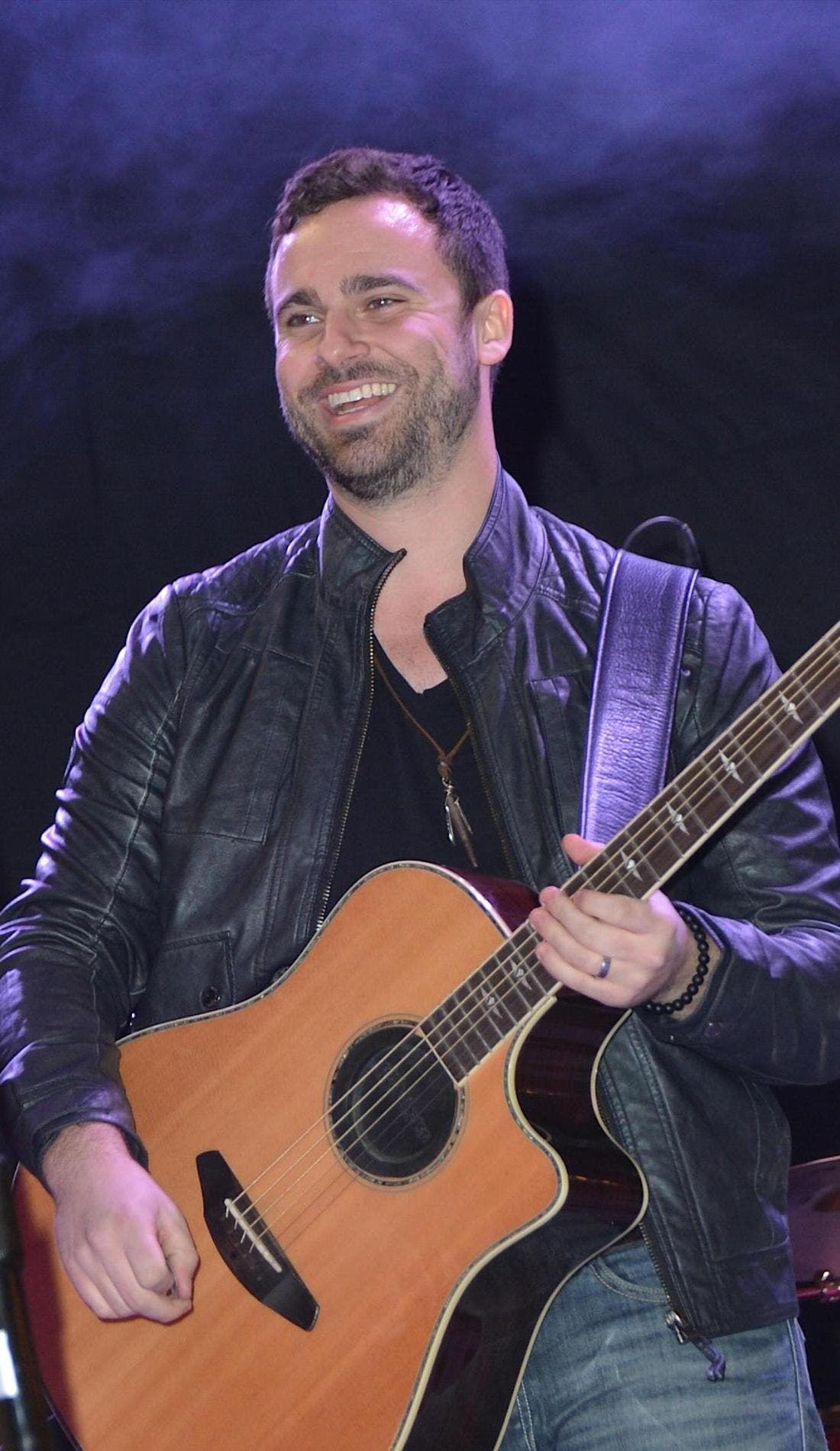 Jackson Michelson promotional image for upcoming events and ticket sales