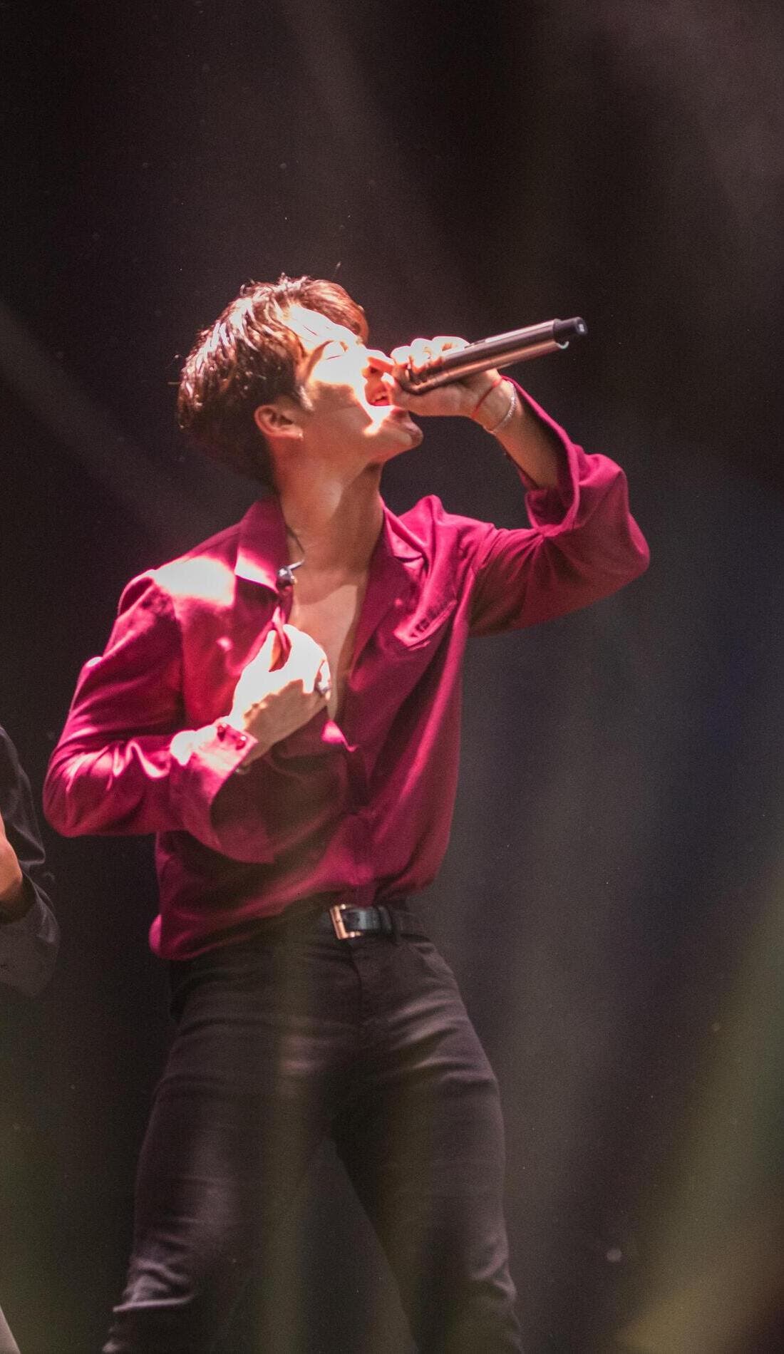 Jackson Wang promotional image for upcoming events and ticket sales