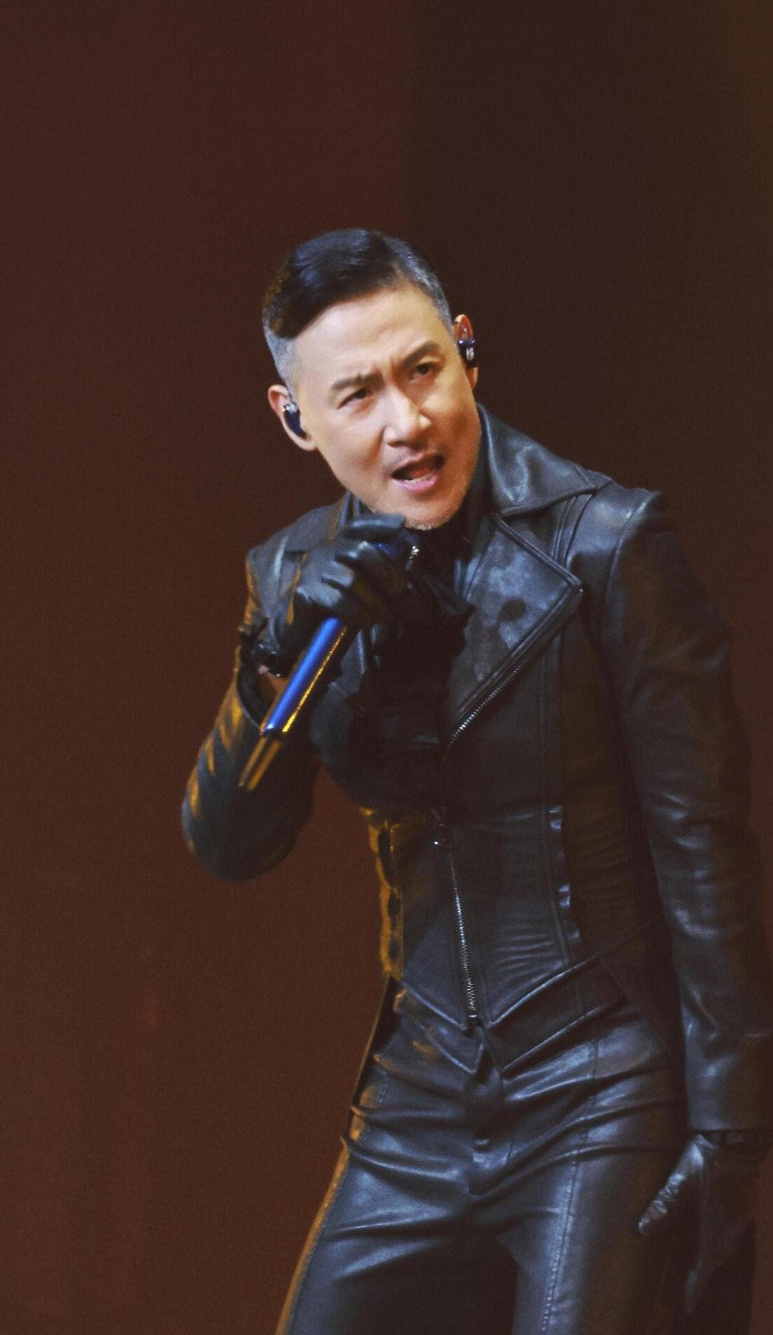Jacky Cheung promotional image for upcoming events and ticket sales