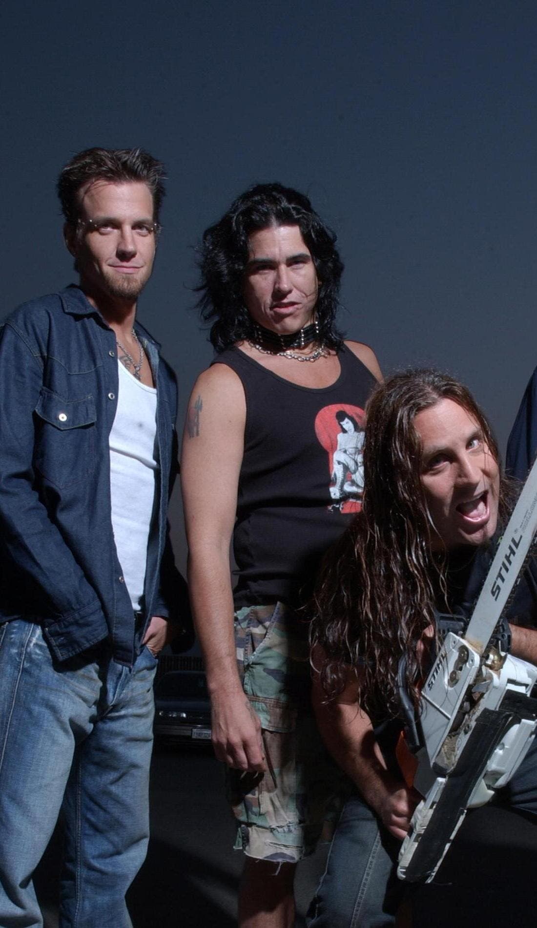 Jackyl promotional image for upcoming events and ticket sales in Fort Worth