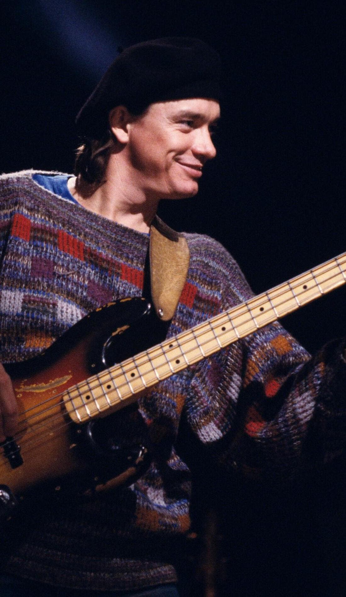 Jaco Pastorius promotional image for upcoming events and ticket sales