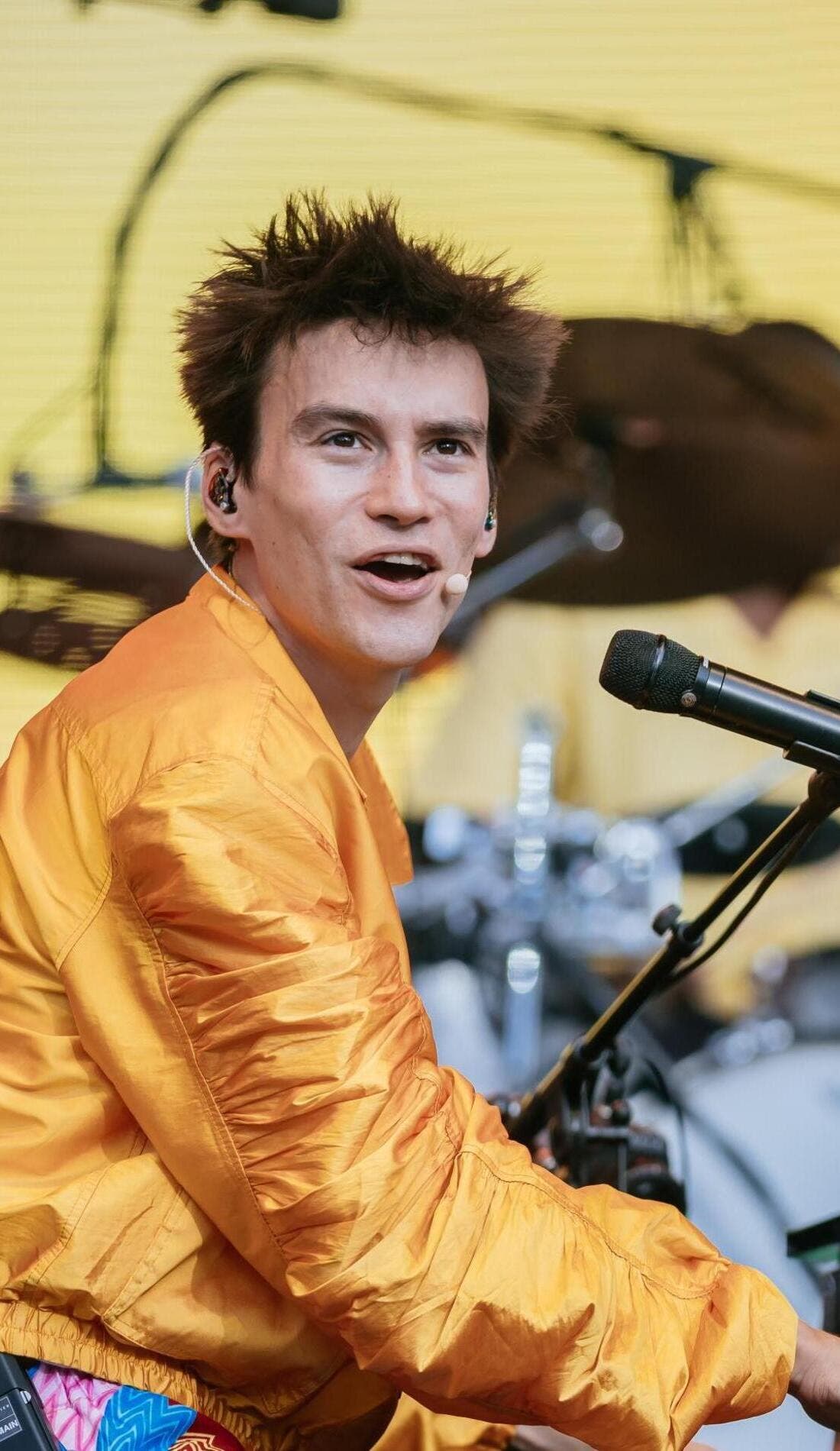 Jacob Collier promotional image for upcoming events and ticket sales