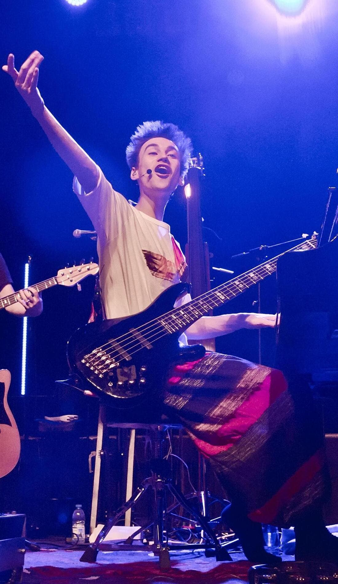 Jacob Collier promotional image for upcoming events and ticket sales