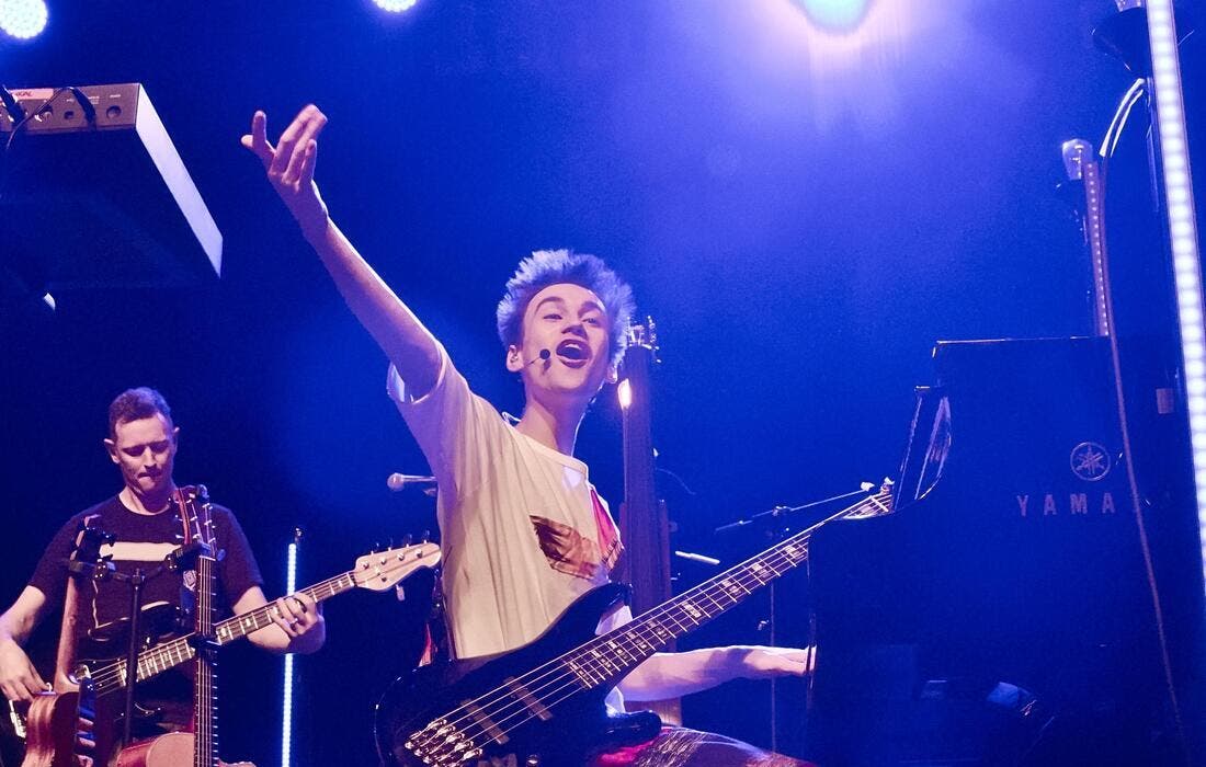 Promotional image for Jacob Collier tickets at Santa Cruz Civic Auditorium on Oct 26, 2025