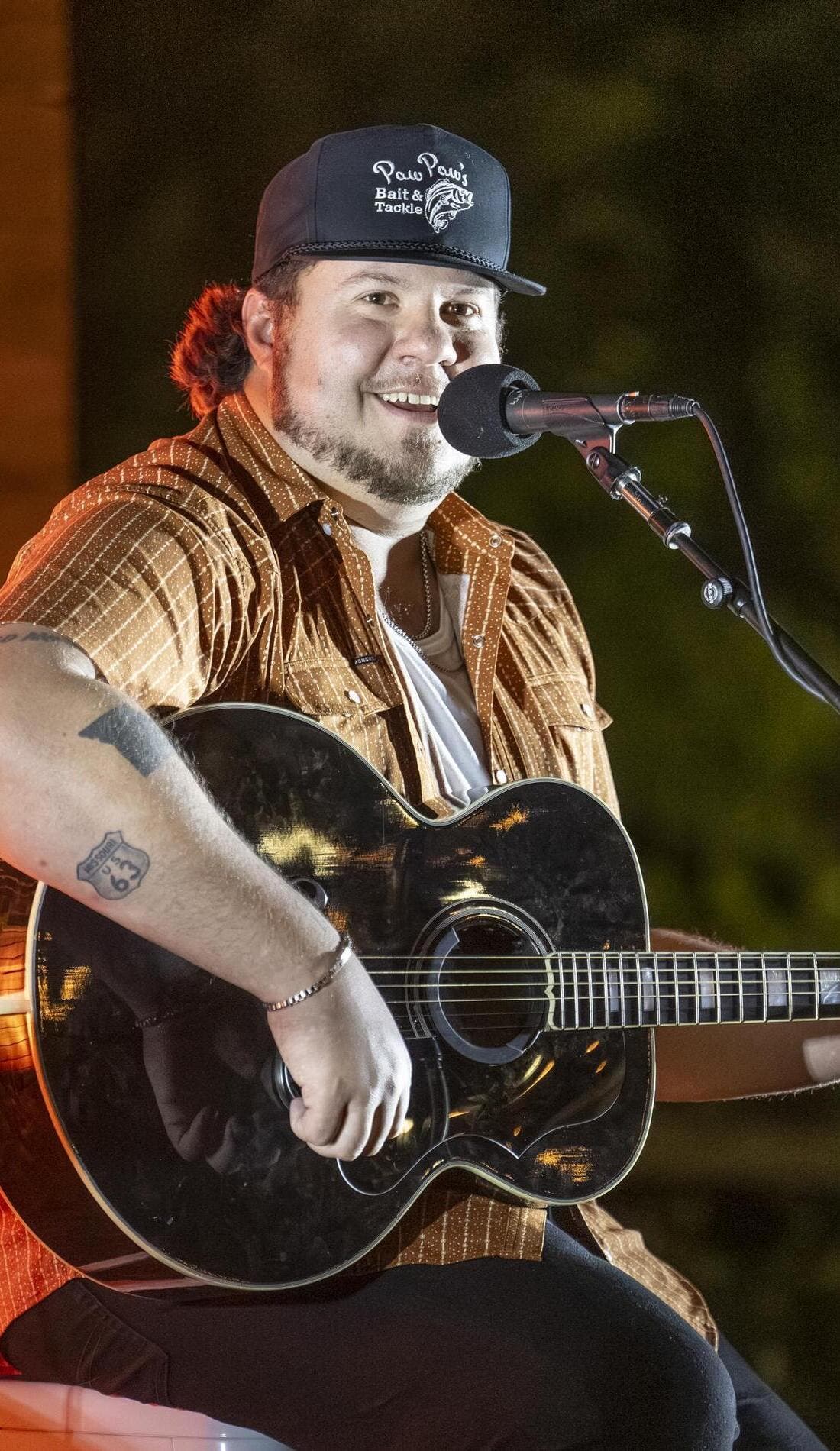 Jacob Hackworth promotional image for upcoming events and ticket sales