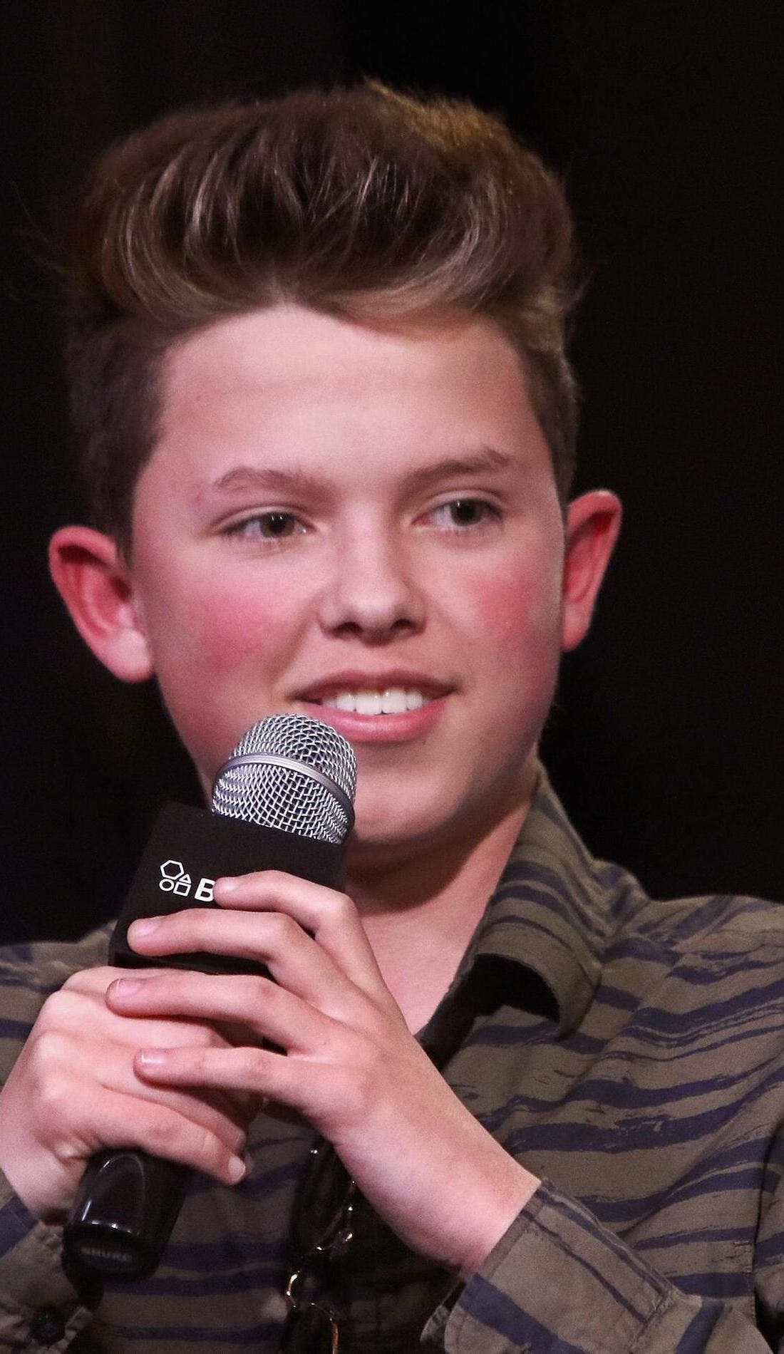 Jacob Sartorius promotional image for upcoming events and ticket sales