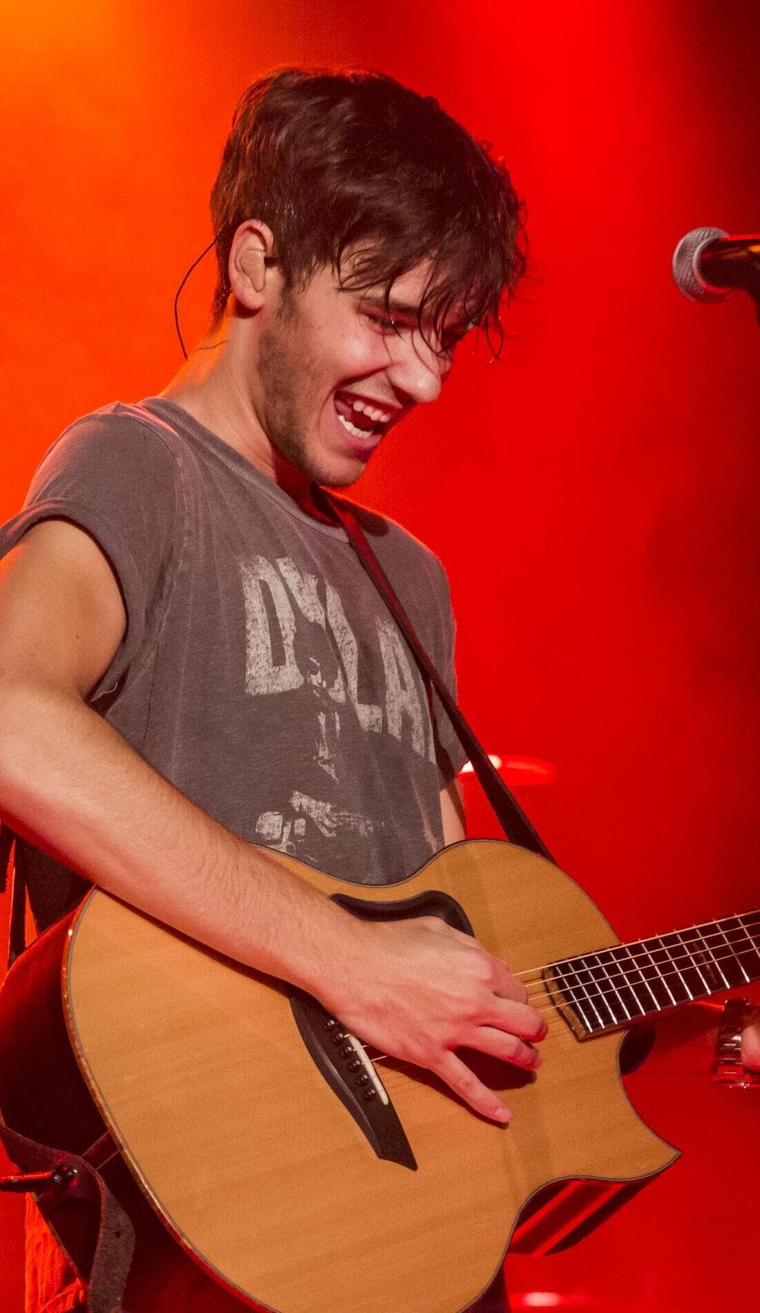Jacob Whitesides promotional image for upcoming events and ticket sales