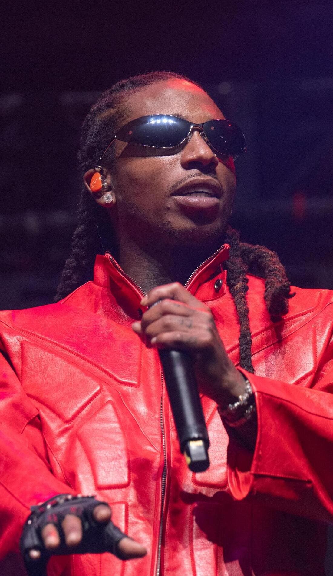 Jacquees promotional image for upcoming events and ticket sales