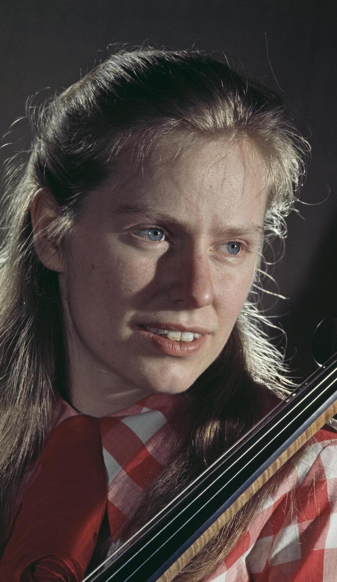 Jacqueline du Pre promotional image for upcoming events and ticket sales