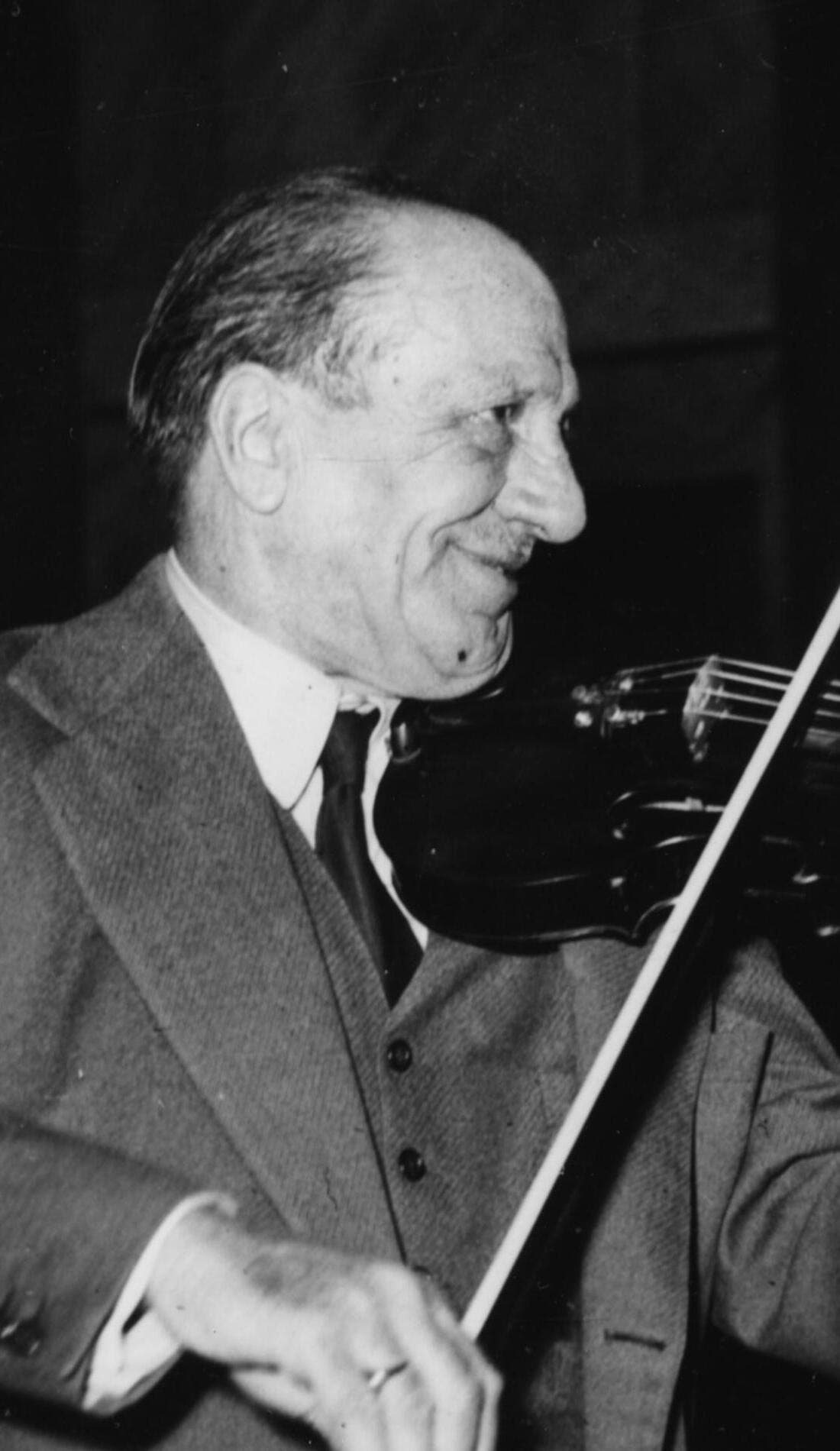 Jacques Thibaud promotional image for upcoming events and ticket sales