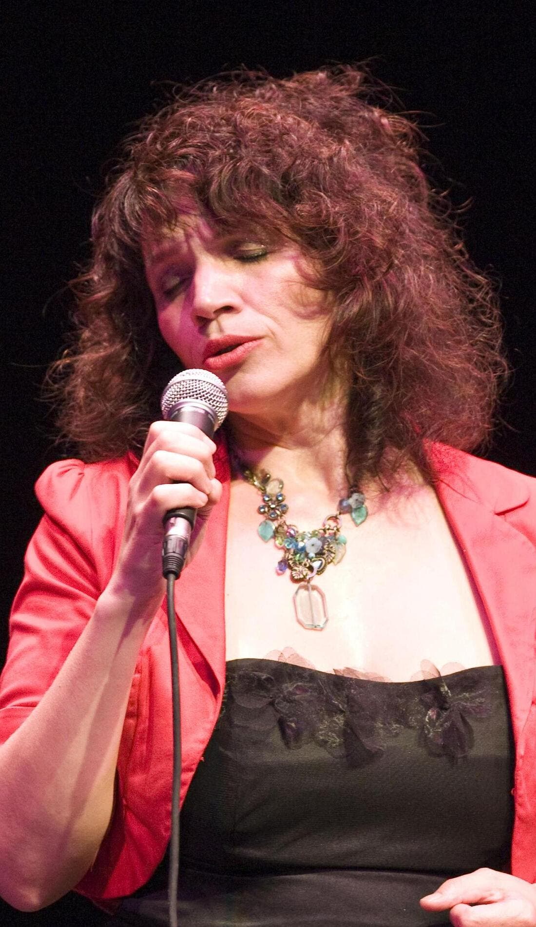 Jacqui Dankworth promotional image for upcoming events and ticket sales