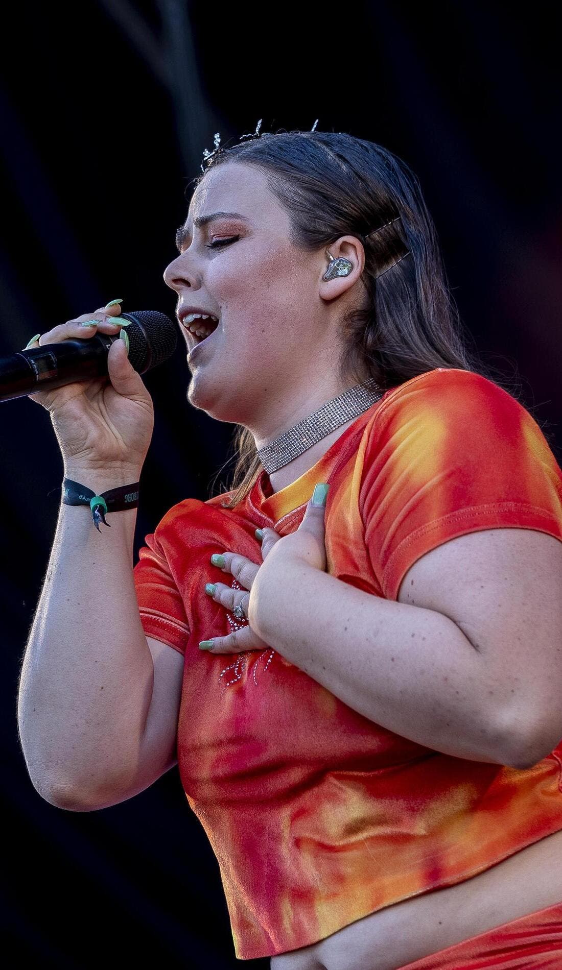 Jada promotional image for upcoming events and ticket sales