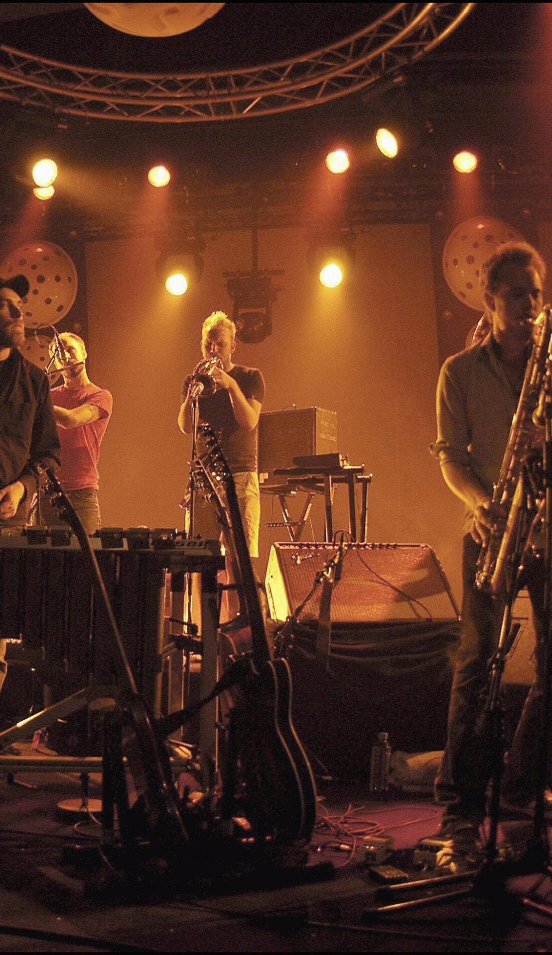 Jaga Jazzist promotional image for upcoming events and ticket sales