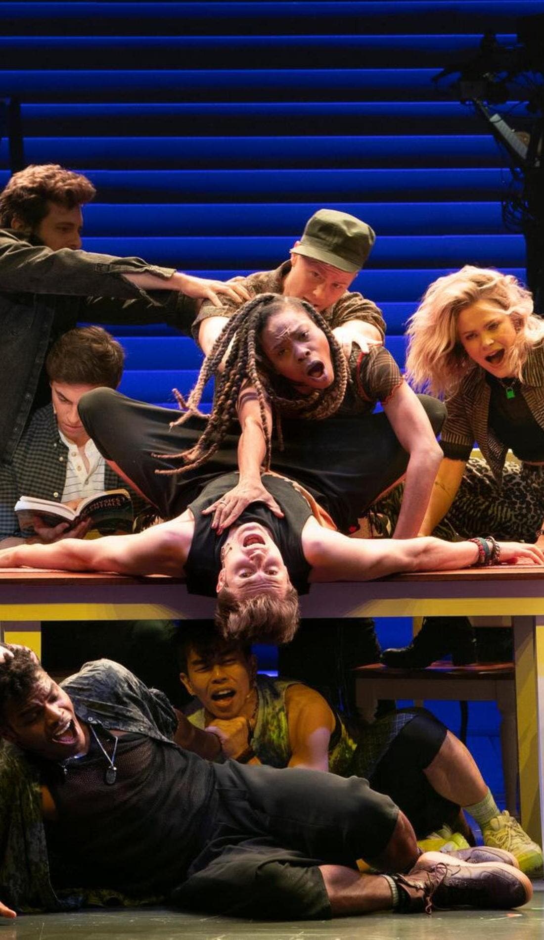 Jagged Little Pill promotional image for upcoming events and ticket sales