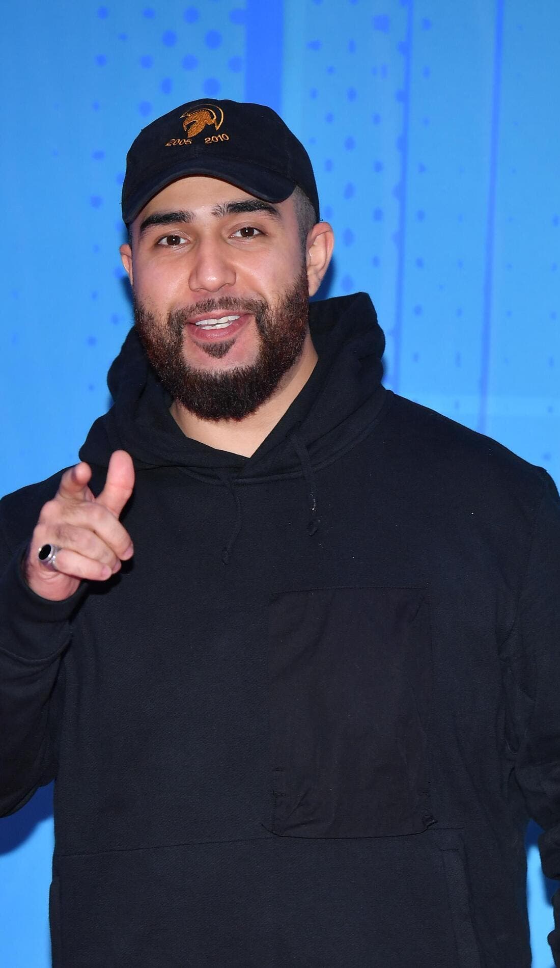 Jah Khalib promotional image for upcoming events and ticket sales