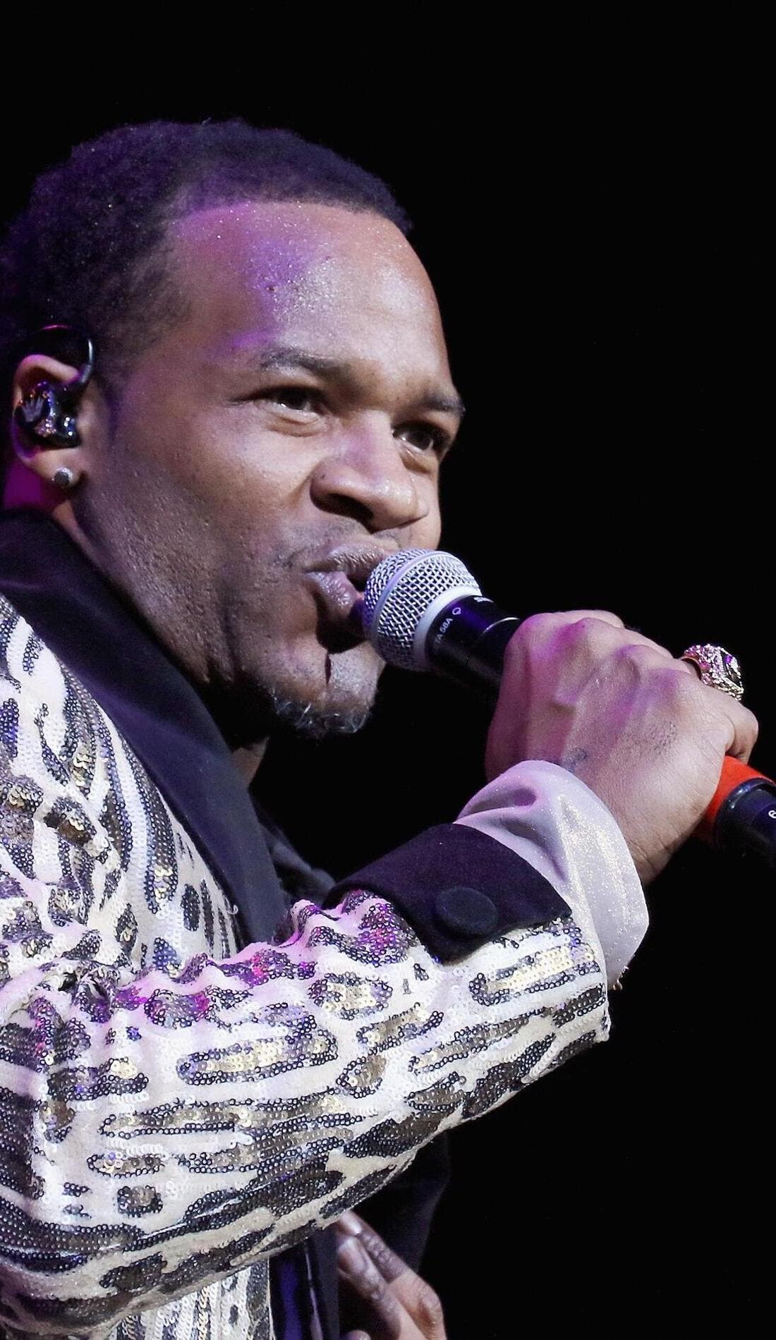 Jaheim promotional image for upcoming events and ticket sales
