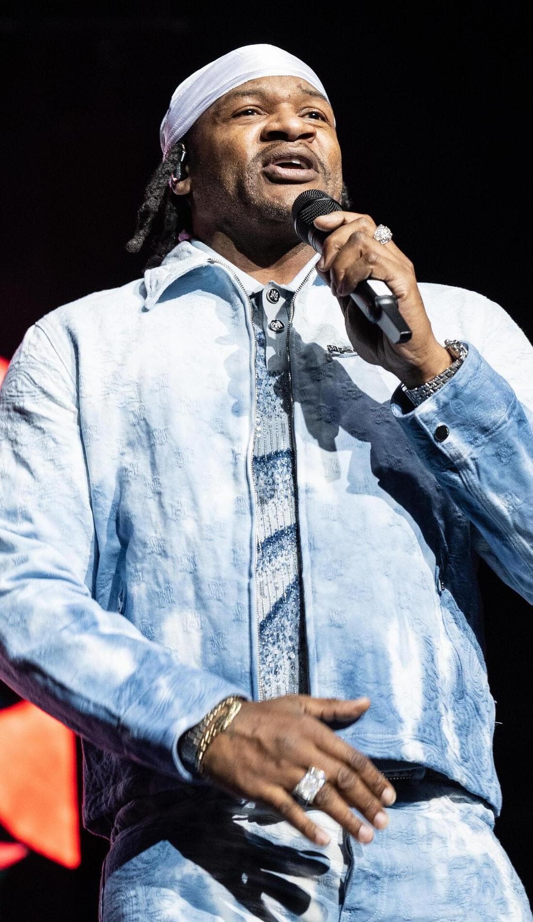 Jaheim promotional image for upcoming events and ticket sales