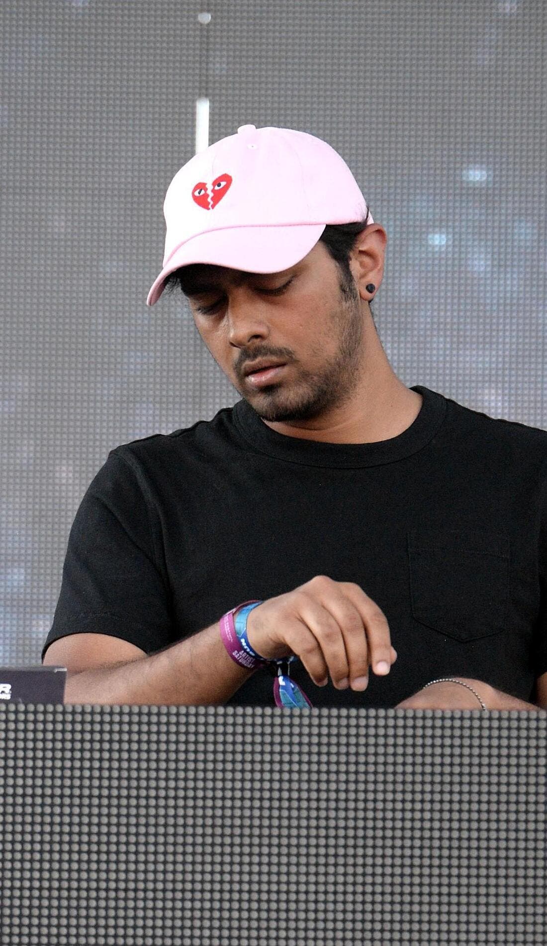 Jai Wolf promotional image for upcoming events and ticket sales