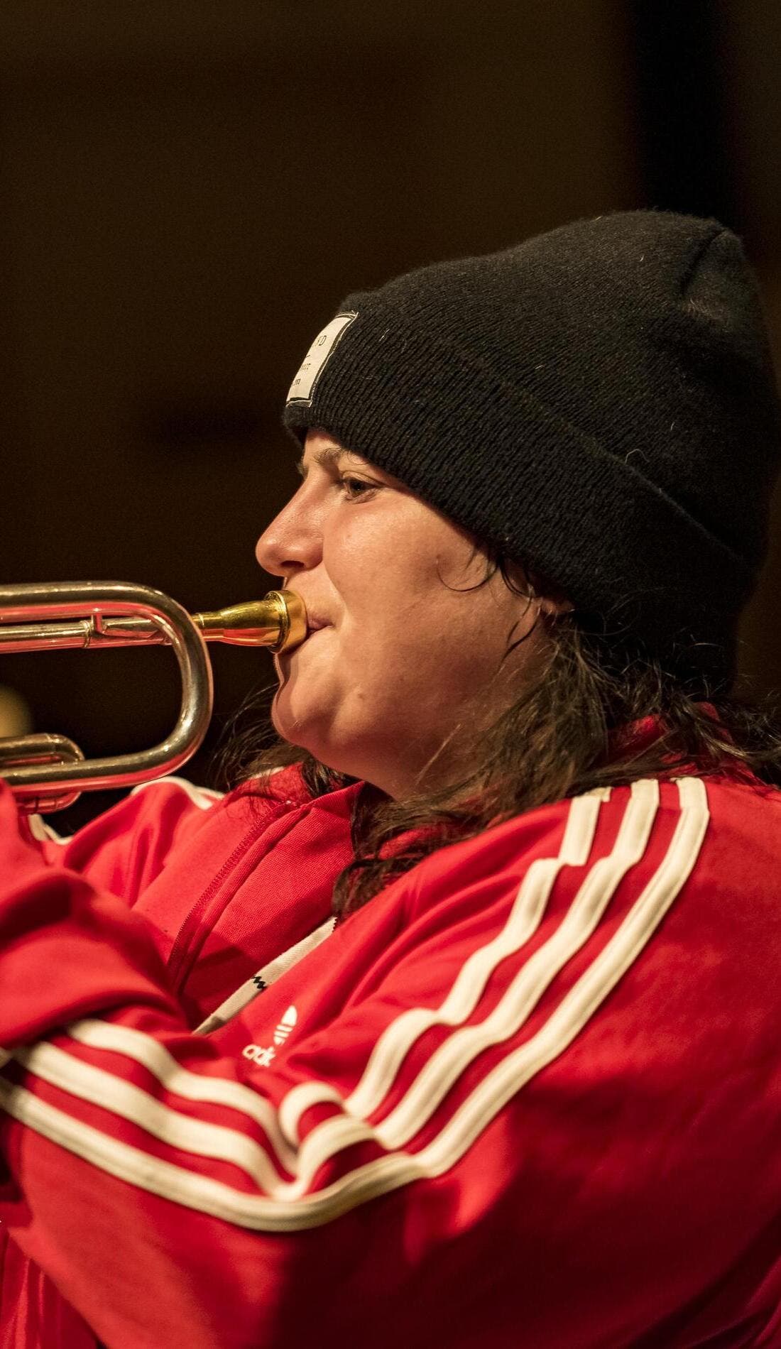 Jaimie Branch promotional image for upcoming events and ticket sales