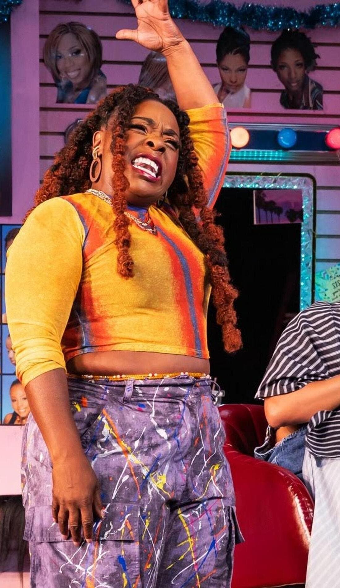 Jaja's African Hair Braiding promotional image for upcoming events and ticket sales